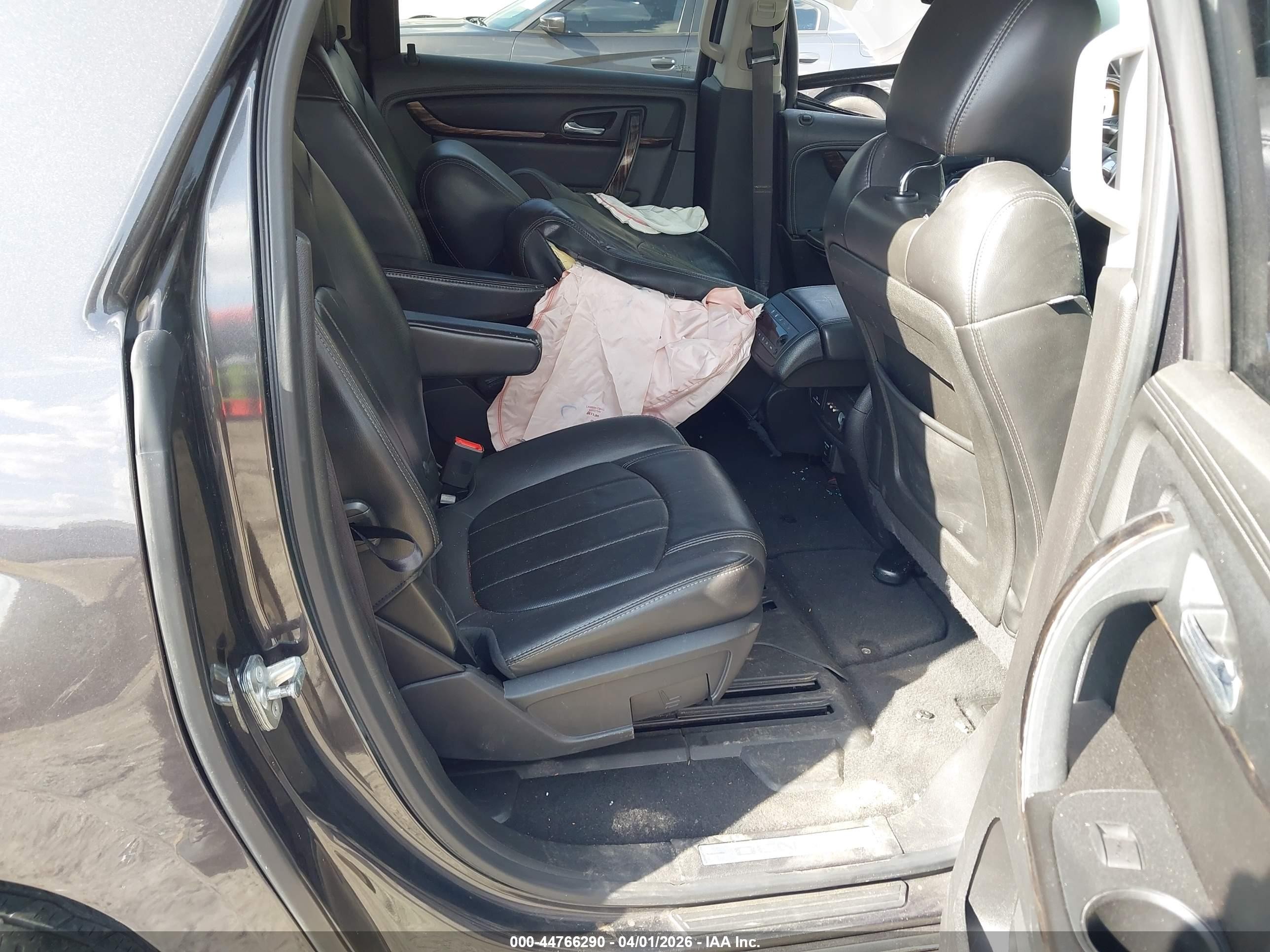 2015 Gmc Acadia Denali Brown vin: 1GKKVTKD5FJ355474