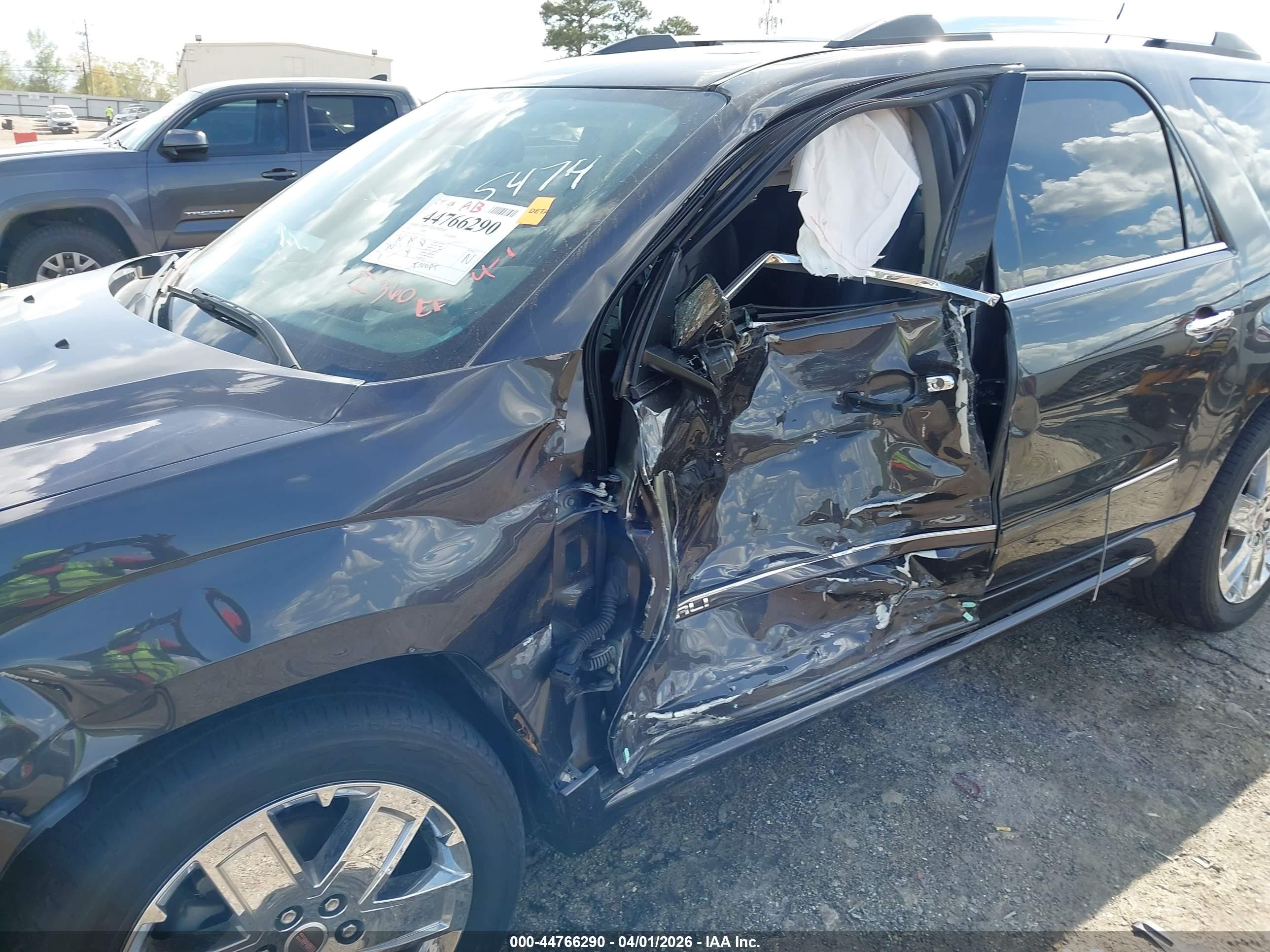 2015 Gmc Acadia Denali Brown vin: 1GKKVTKD5FJ355474