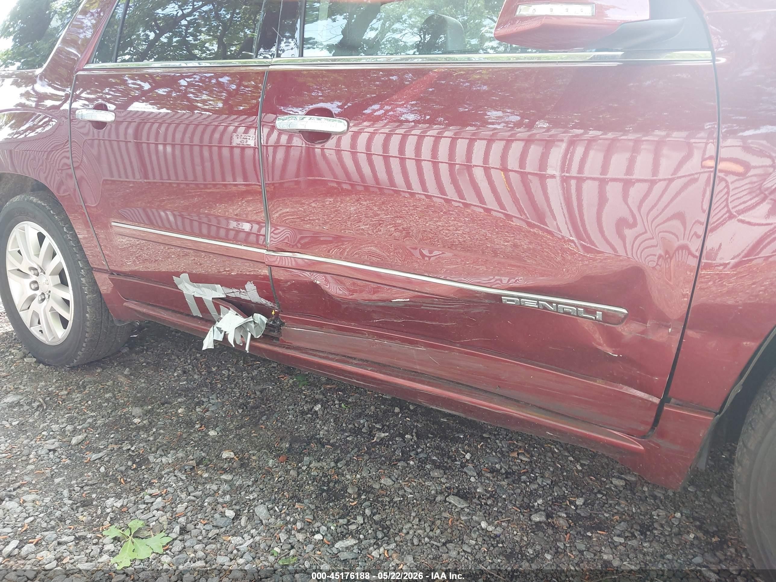 2015 Gmc Acadia Denali Красный vin: 1GKKVTKD6FJ253844