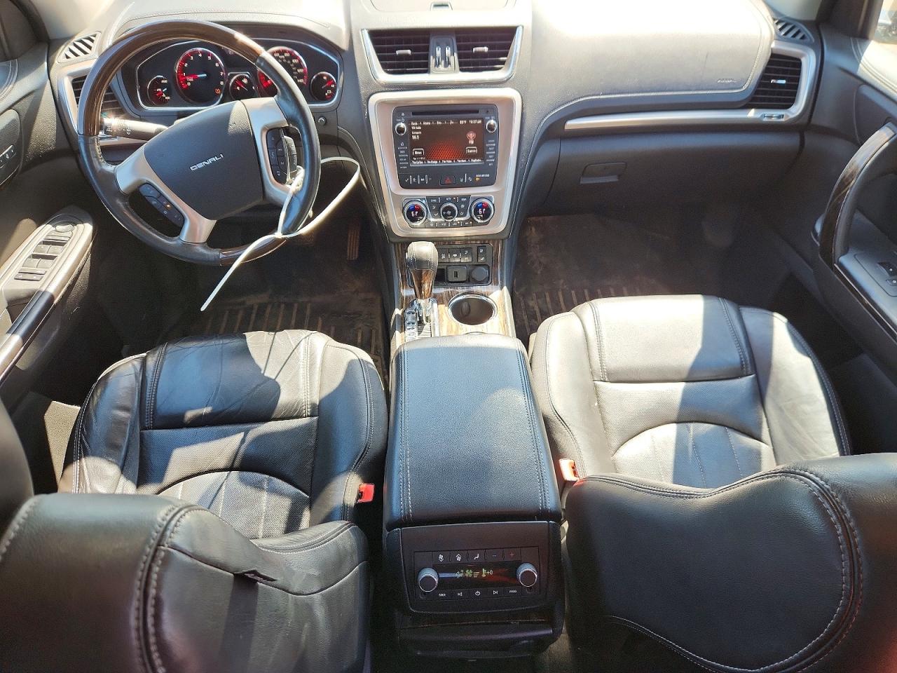 2015 Gmc Acadia Denali Black vin: 1GKKVTKD6FJ294717