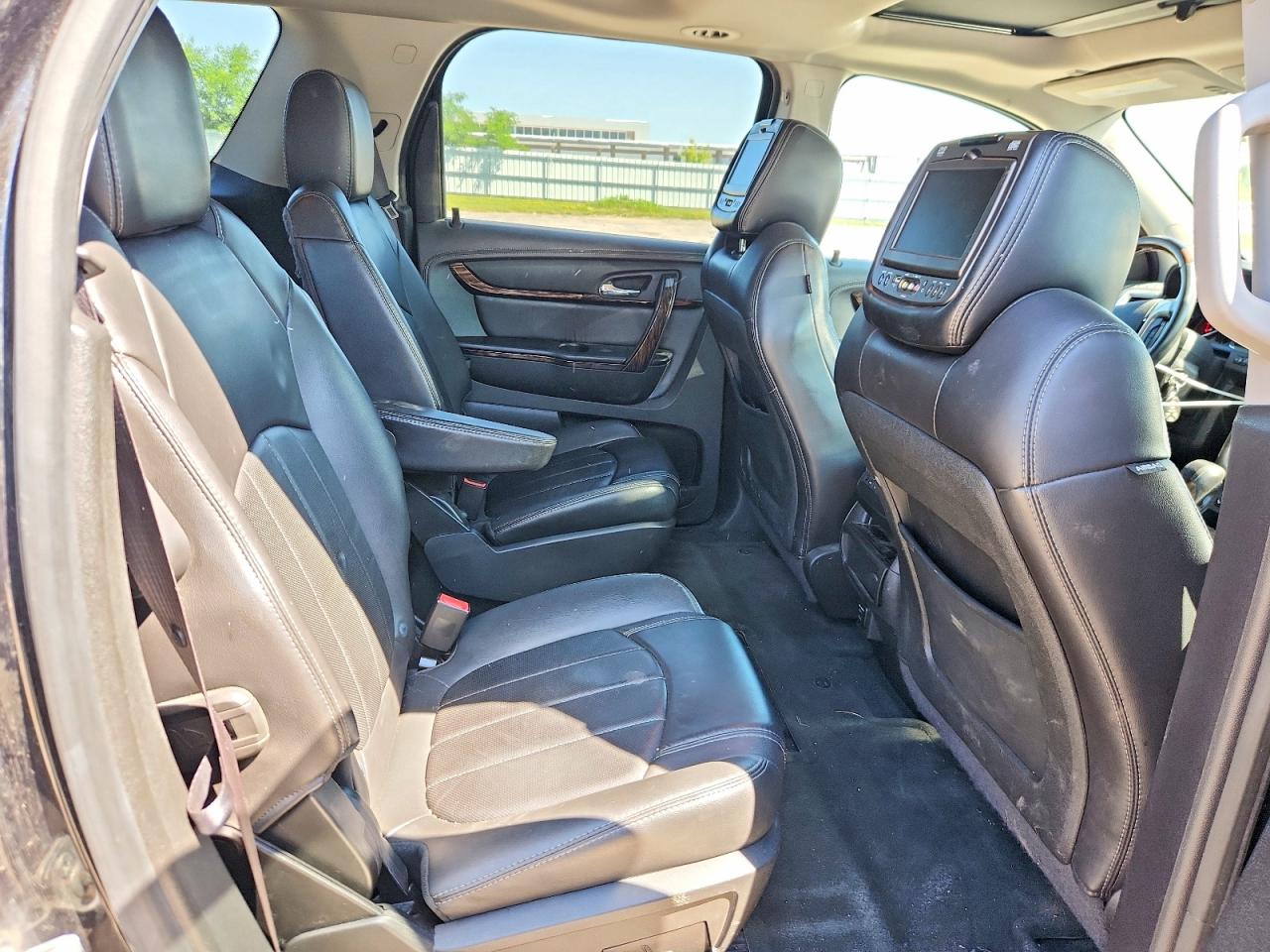 2015 Gmc Acadia Denali Black vin: 1GKKVTKD6FJ294717
