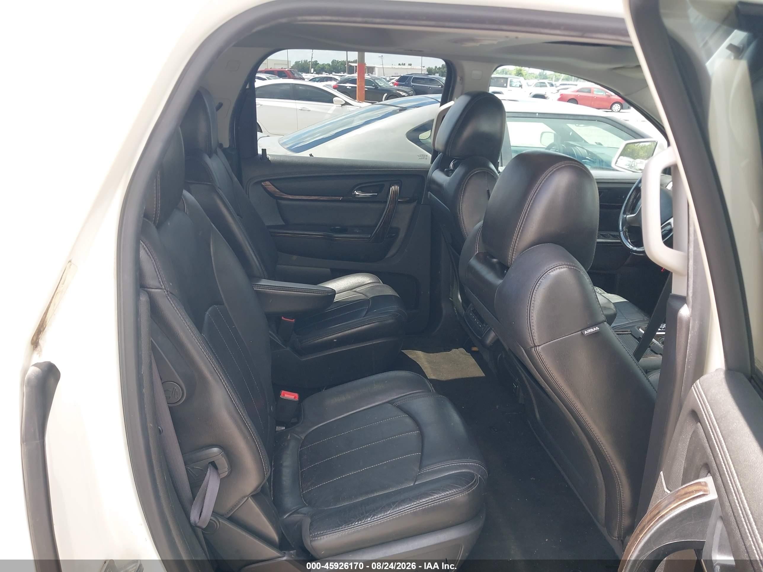 2014 Gmc Acadia Denali Yellow vin: 1GKKVTKD7EJ295034