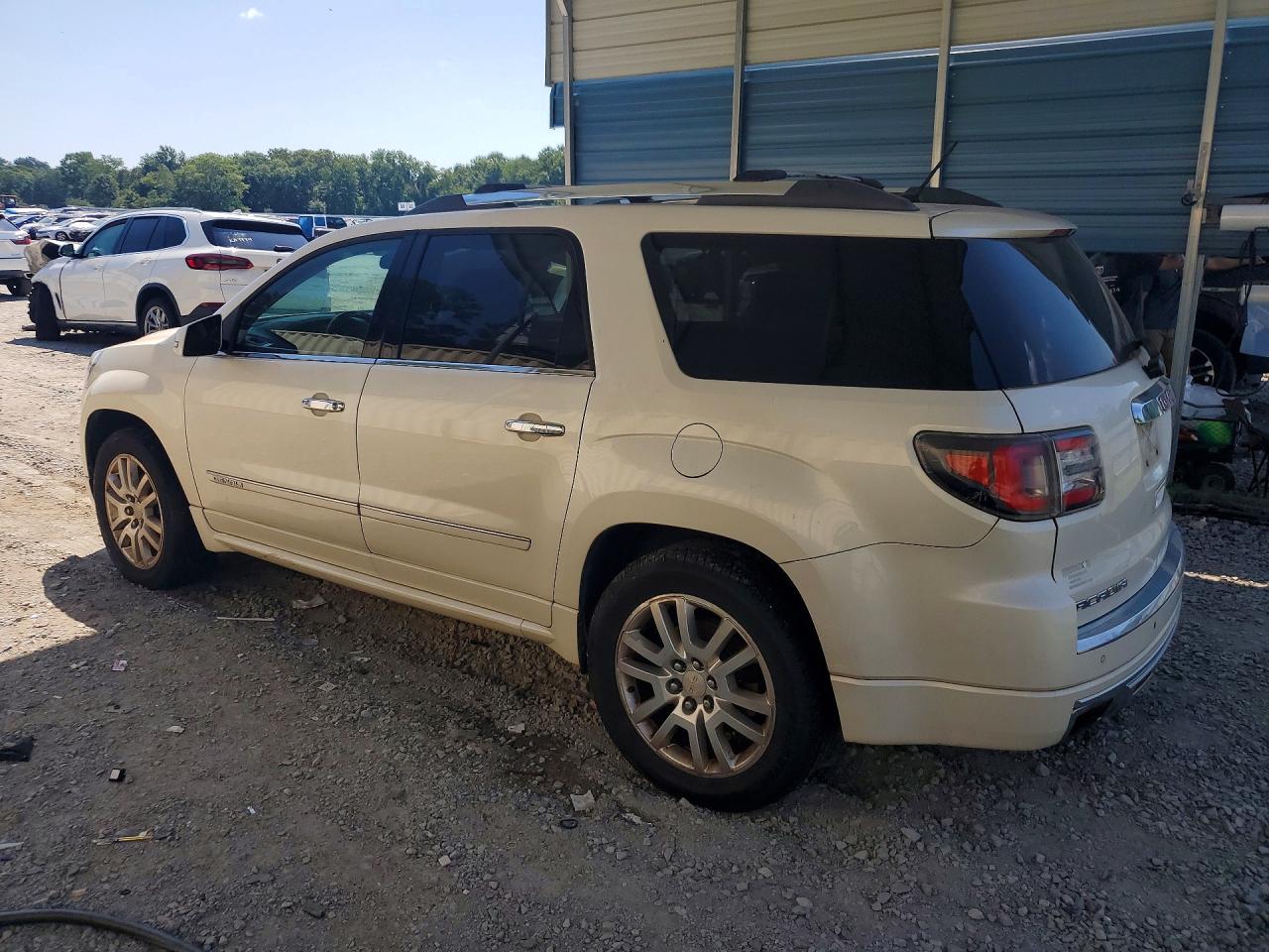 2015 Gmc Acadia Denali Cream vin: 1GKKVTKD7FJ150206