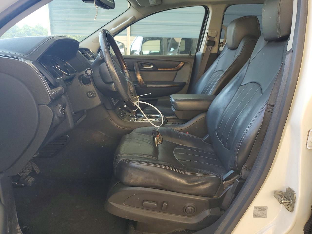 2015 Gmc Acadia Denali Cream vin: 1GKKVTKD7FJ150206