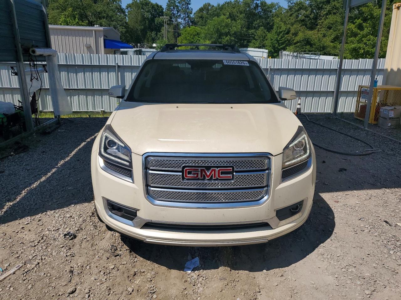 2015 Gmc Acadia Denali Cream vin: 1GKKVTKD7FJ150206