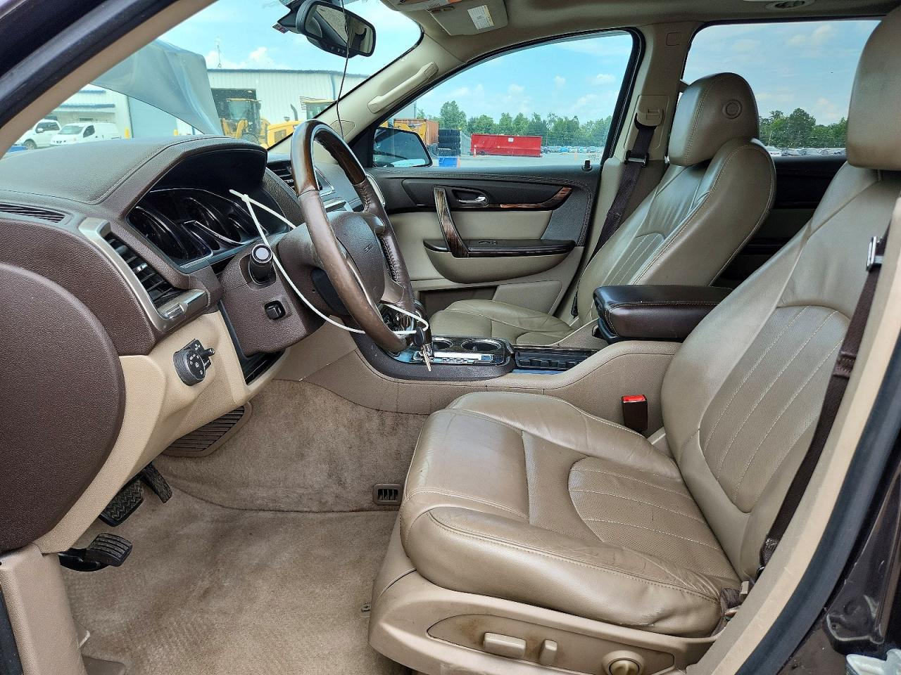 2015 Gmc Acadia Denali Purple vin: 1GKKVTKD7FJ167328