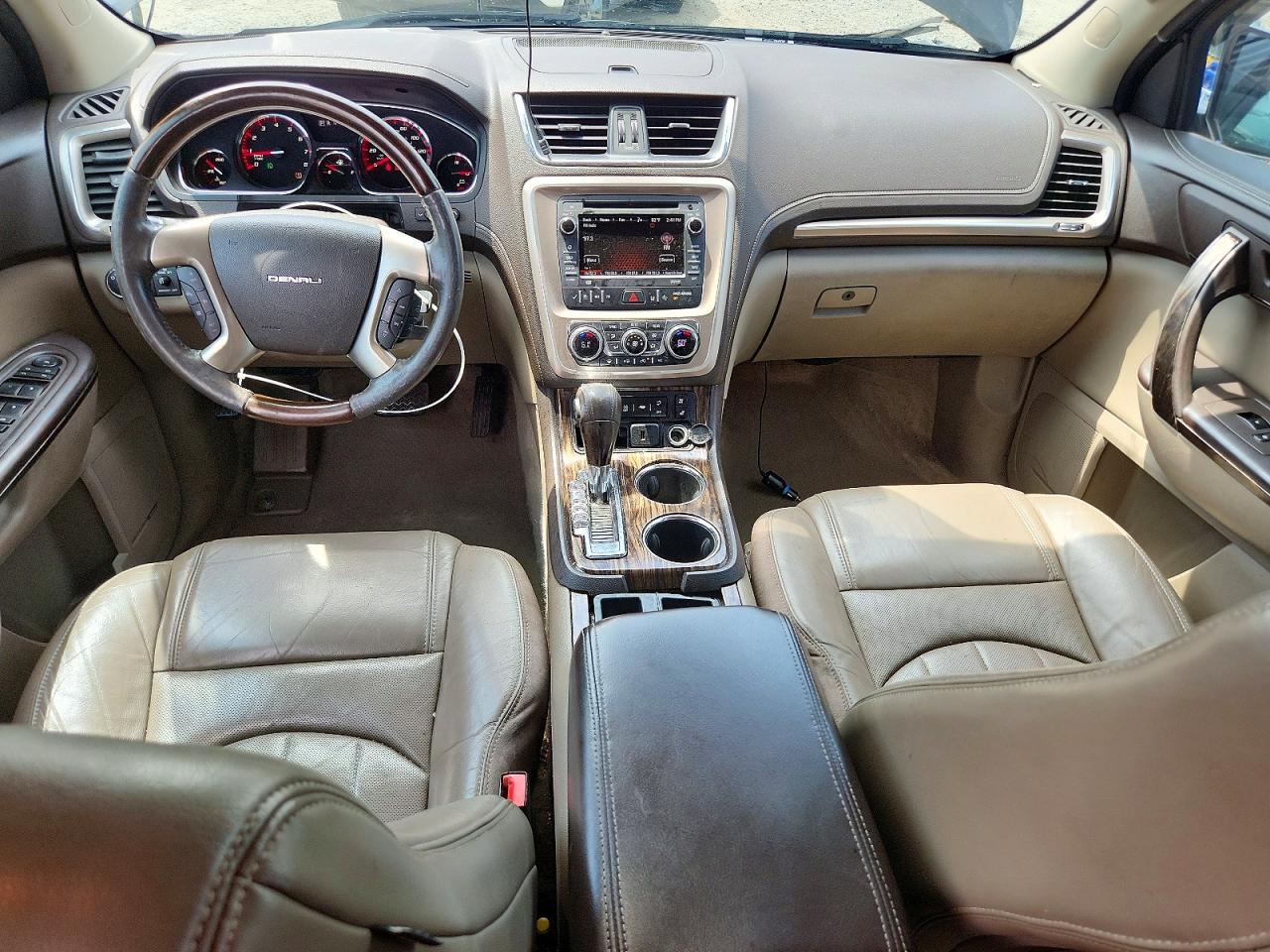 2015 Gmc Acadia Denali Purple vin: 1GKKVTKD7FJ167328