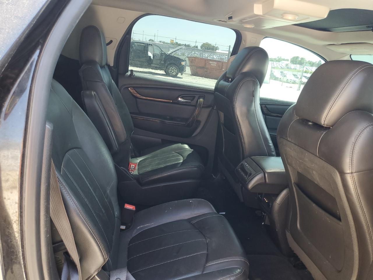 2015 Gmc Acadia Denali Черный vin: 1GKKVTKD7FJ228001