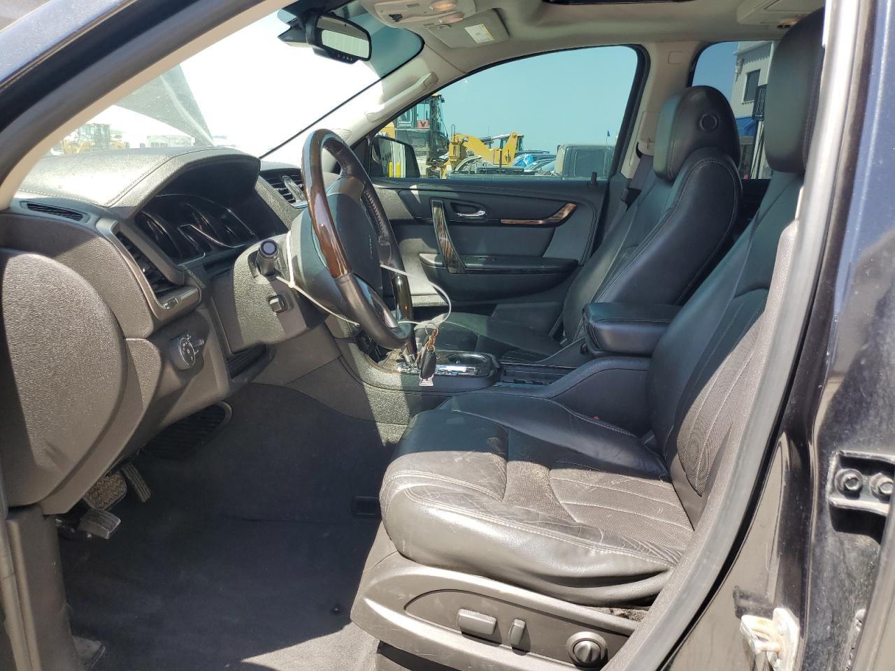 2015 Gmc Acadia Denali Черный vin: 1GKKVTKD7FJ228001