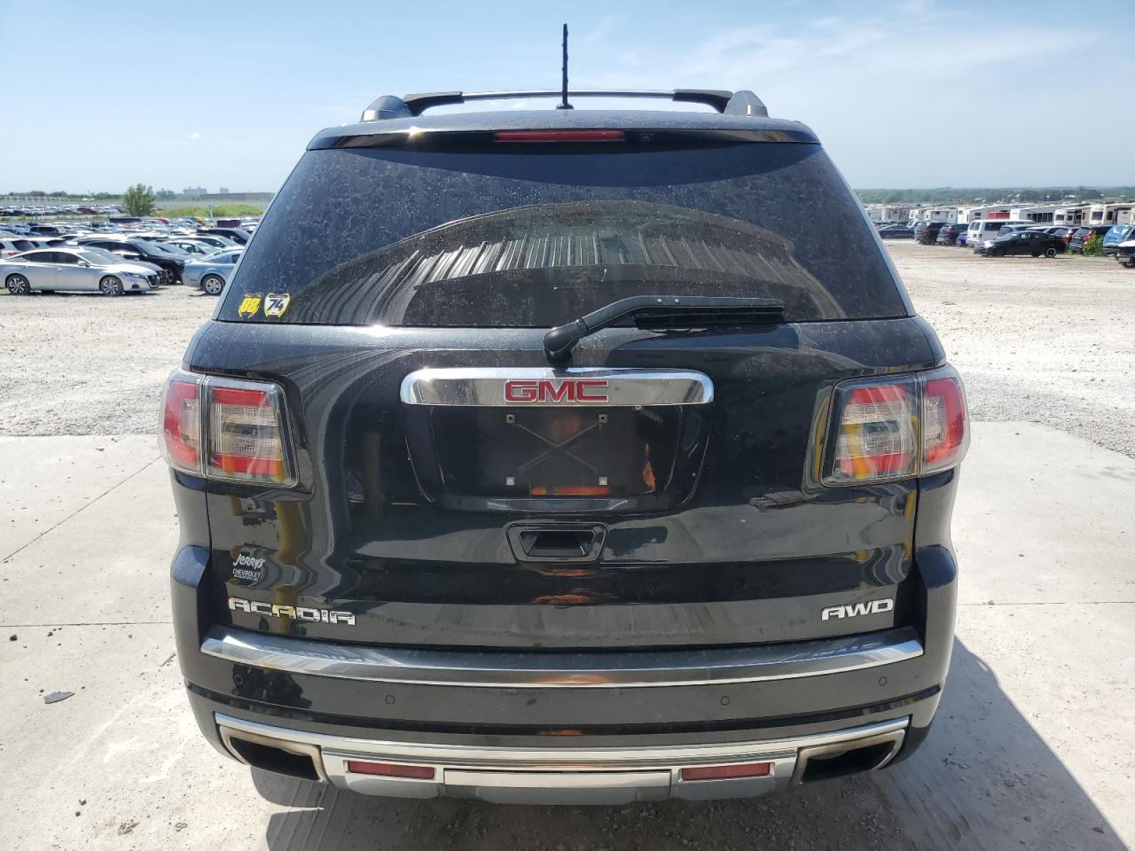 2015 Gmc Acadia Denali Черный vin: 1GKKVTKD7FJ228001