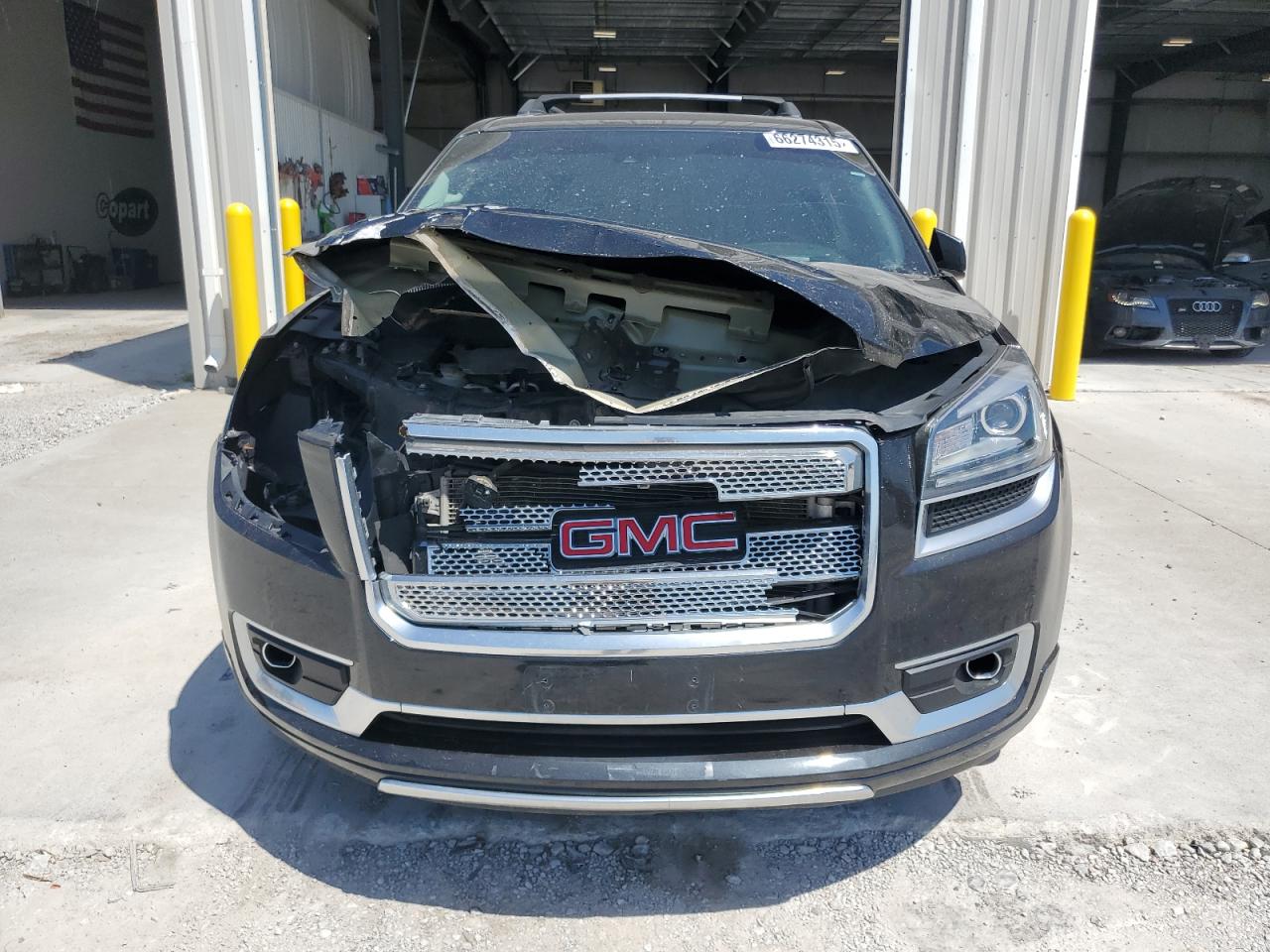 2015 Gmc Acadia Denali Черный vin: 1GKKVTKD7FJ228001
