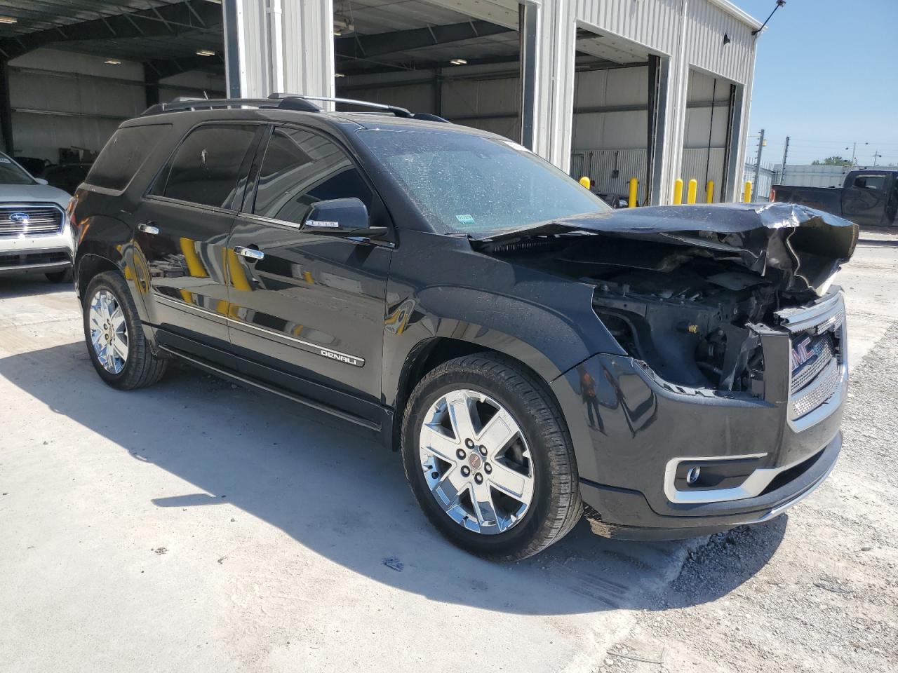2015 Gmc Acadia Denali Черный vin: 1GKKVTKD7FJ228001