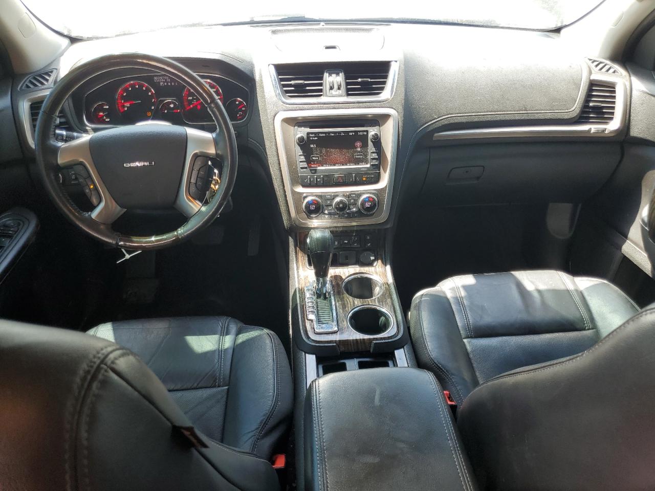 2015 Gmc Acadia Denali Черный vin: 1GKKVTKD7FJ228001