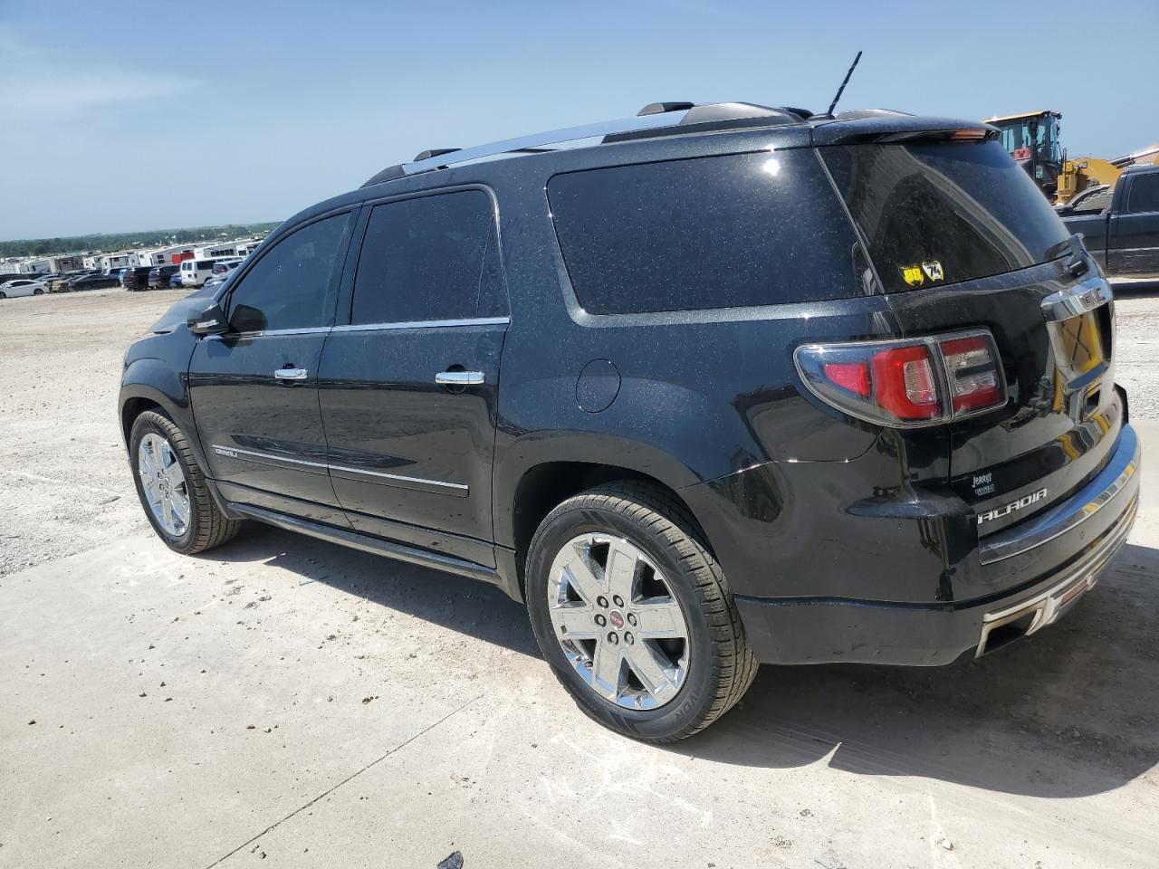 2015 Gmc Acadia Denali Черный vin: 1GKKVTKD7FJ228001