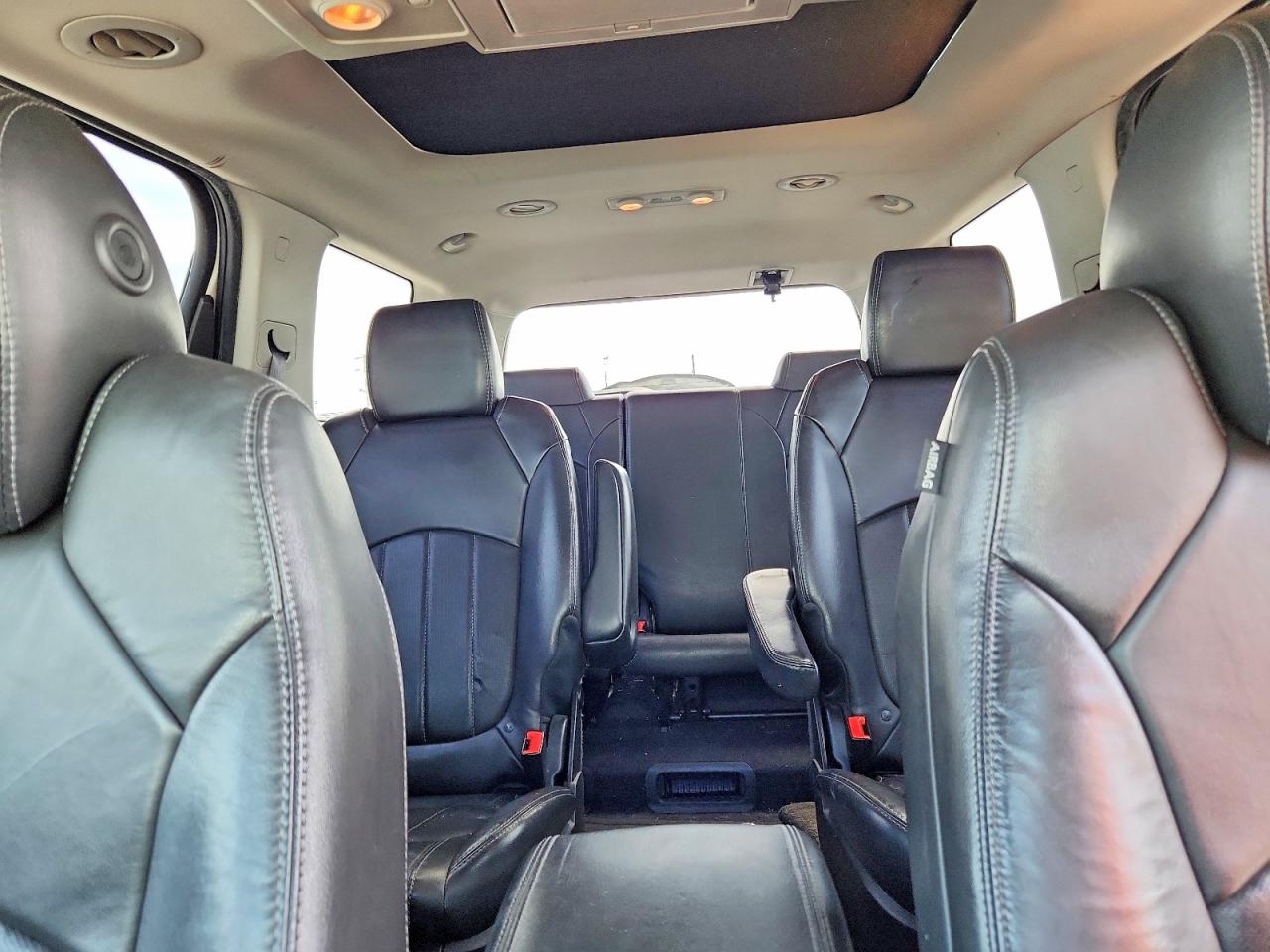 2015 Gmc Acadia Denali White vin: 1GKKVTKD8FJ114525