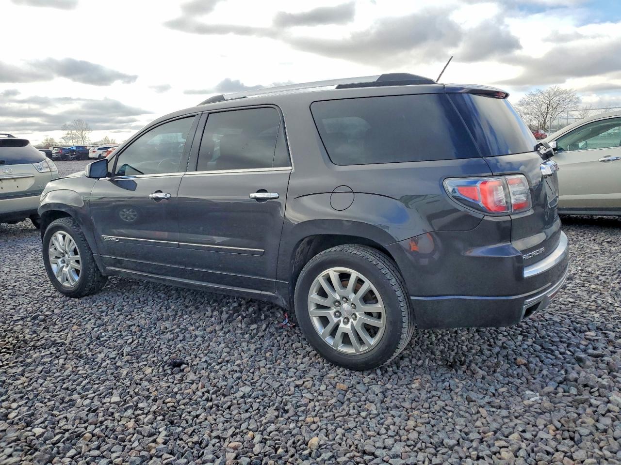 2015 Gmc Acadia Denali Gray vin: 1GKKVTKD8FJ267437