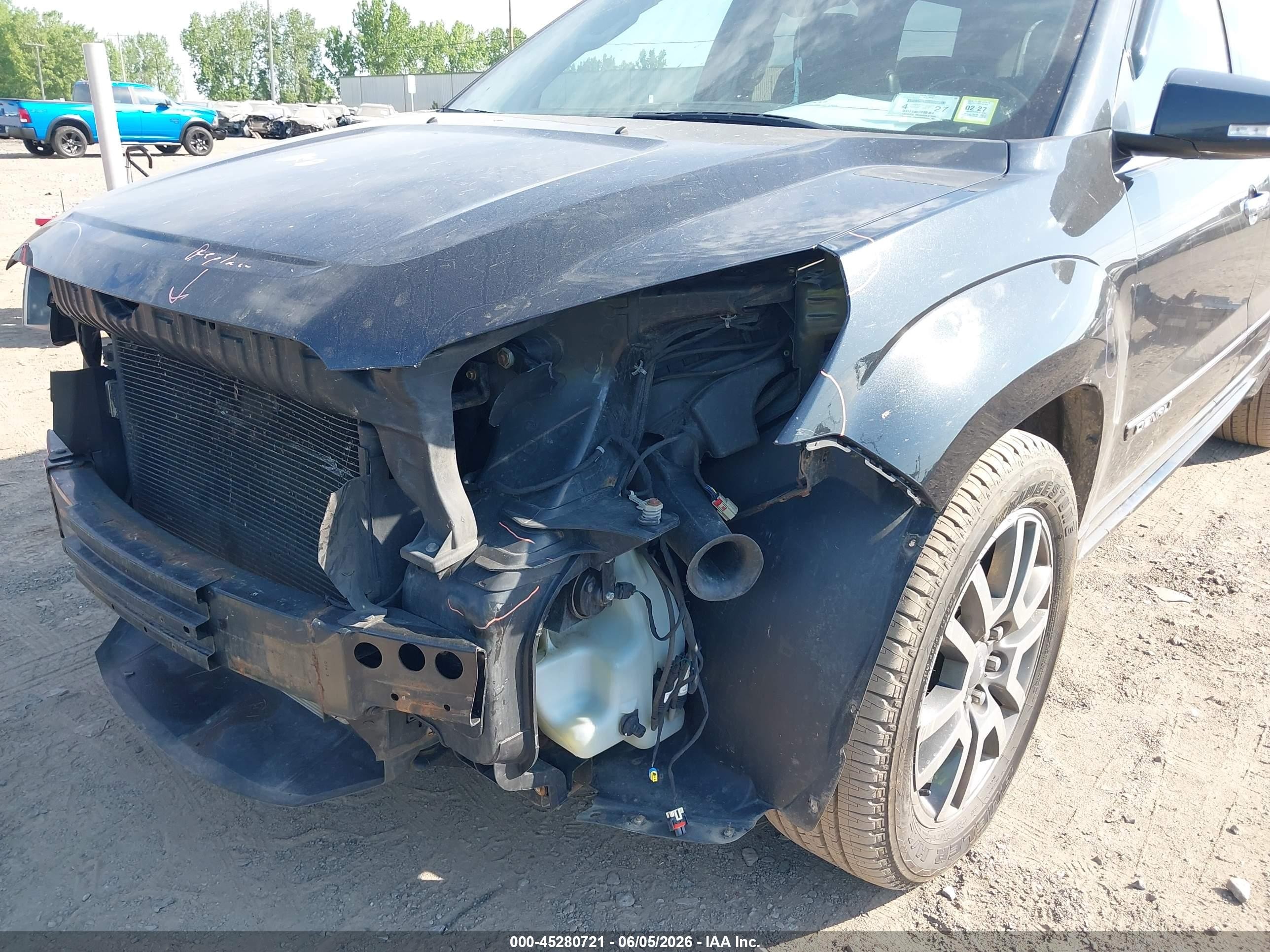 2013 Gmc Acadia Denali Черный vin: 1GKKVTKD9DJ219362