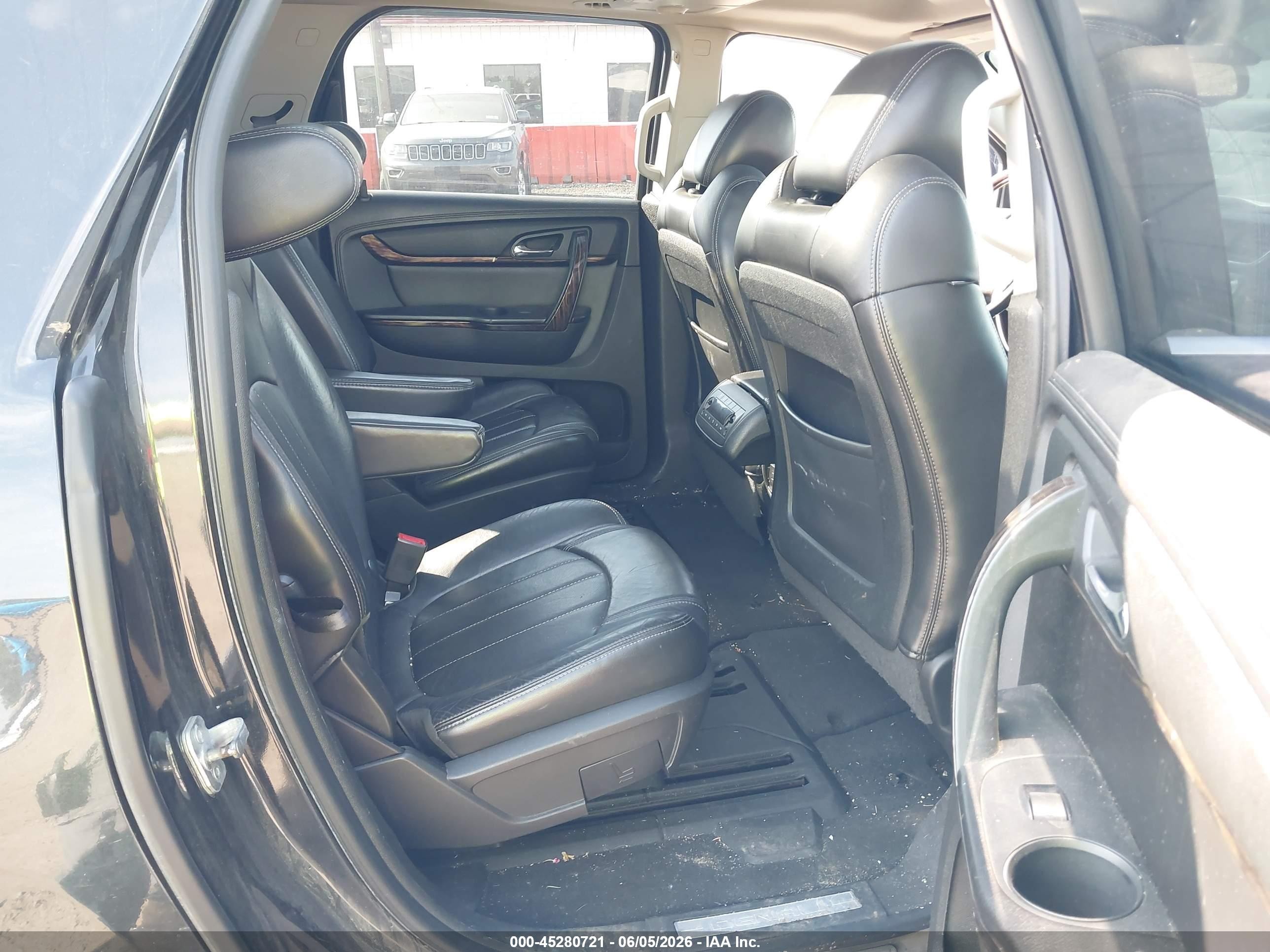 2013 Gmc Acadia Denali Черный vin: 1GKKVTKD9DJ219362