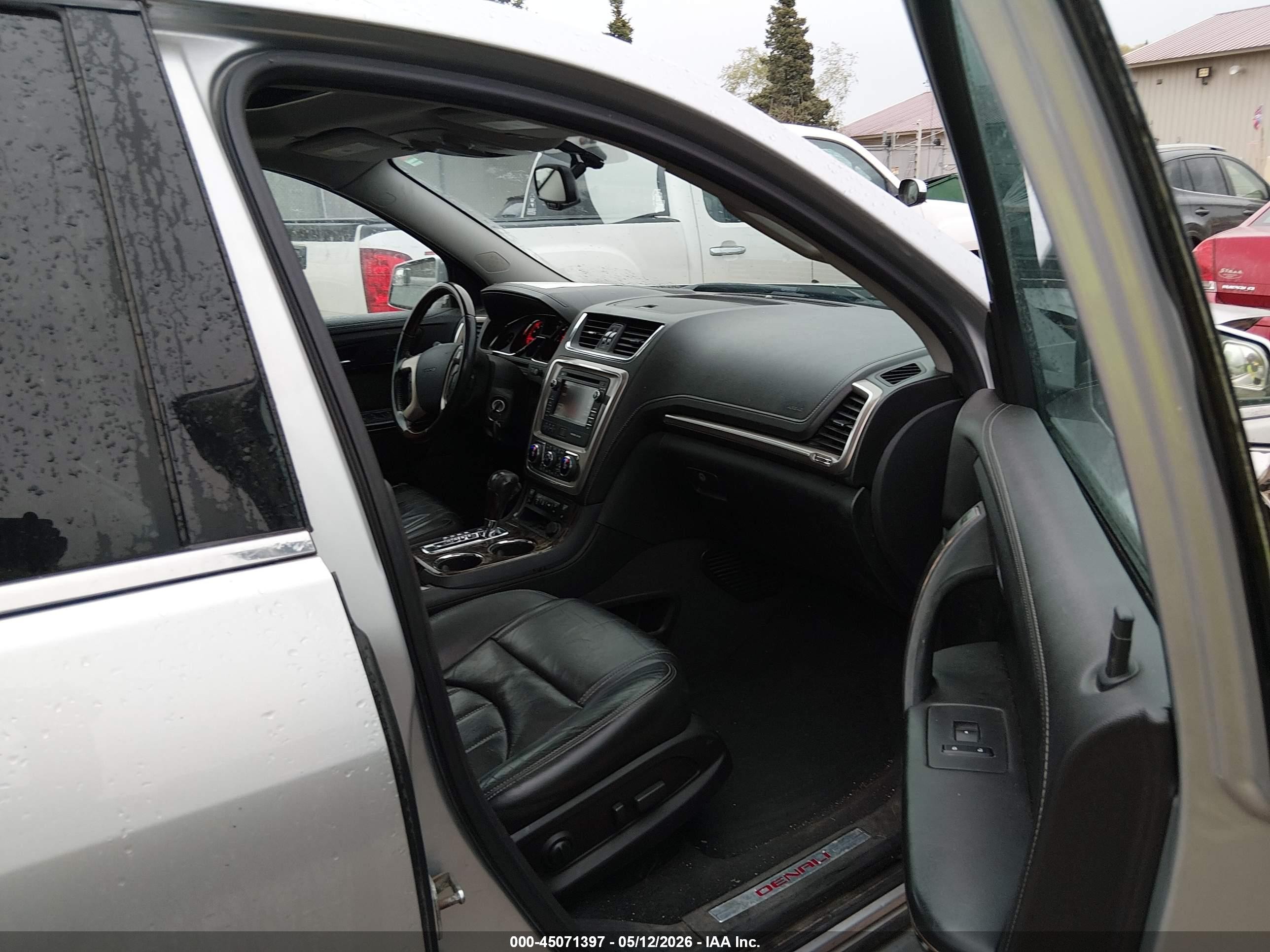2013 Gmc Acadia Denali Silver vin: 1GKKVTKD9DJ260591