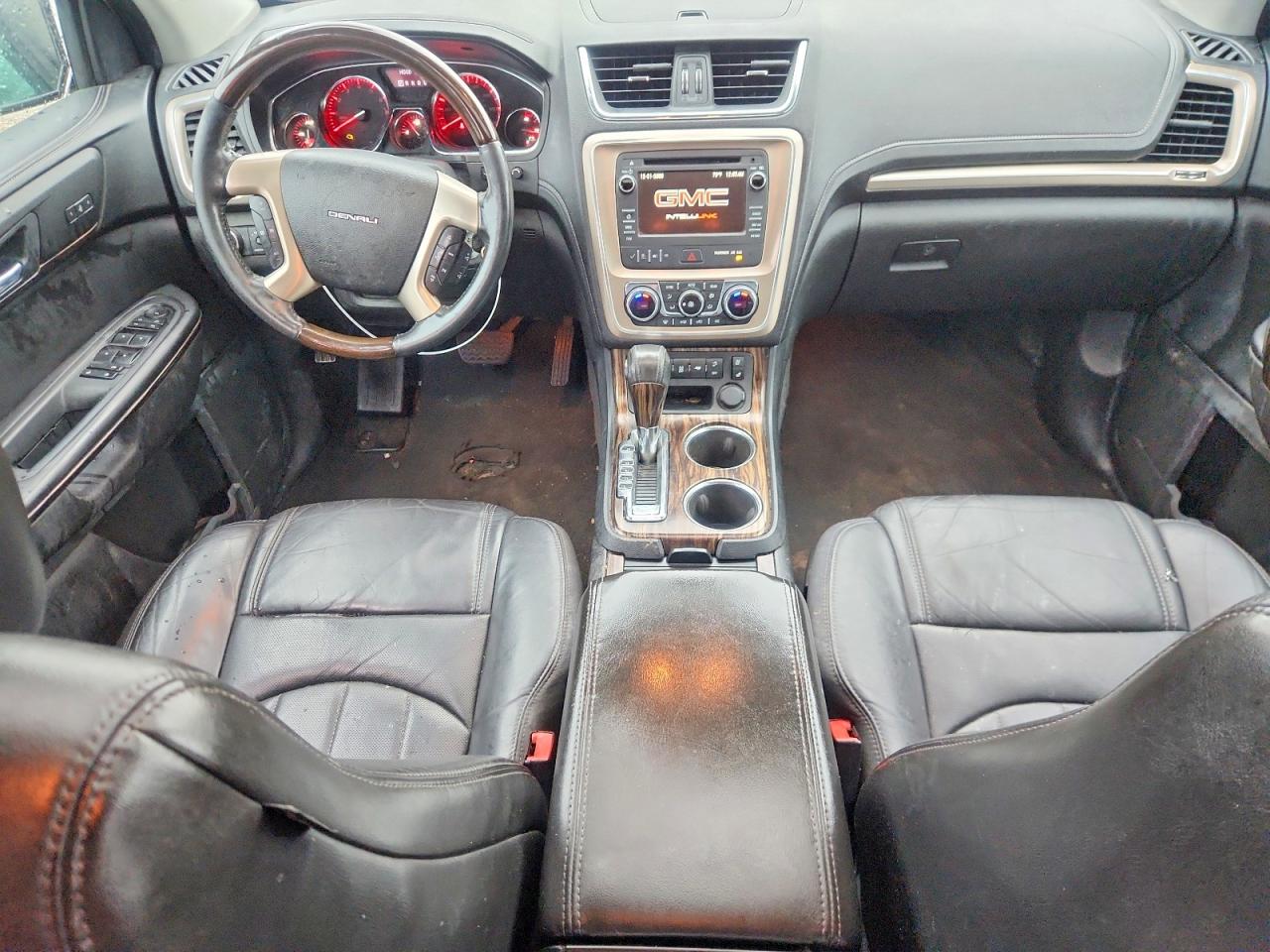 2013 Gmc Acadia Denali Белый vin: 1GKKVTKDXDJ143215