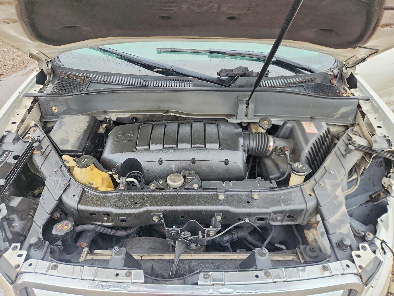2013 Gmc Acadia Denali Белый vin: 1GKKVTKDXDJ143215