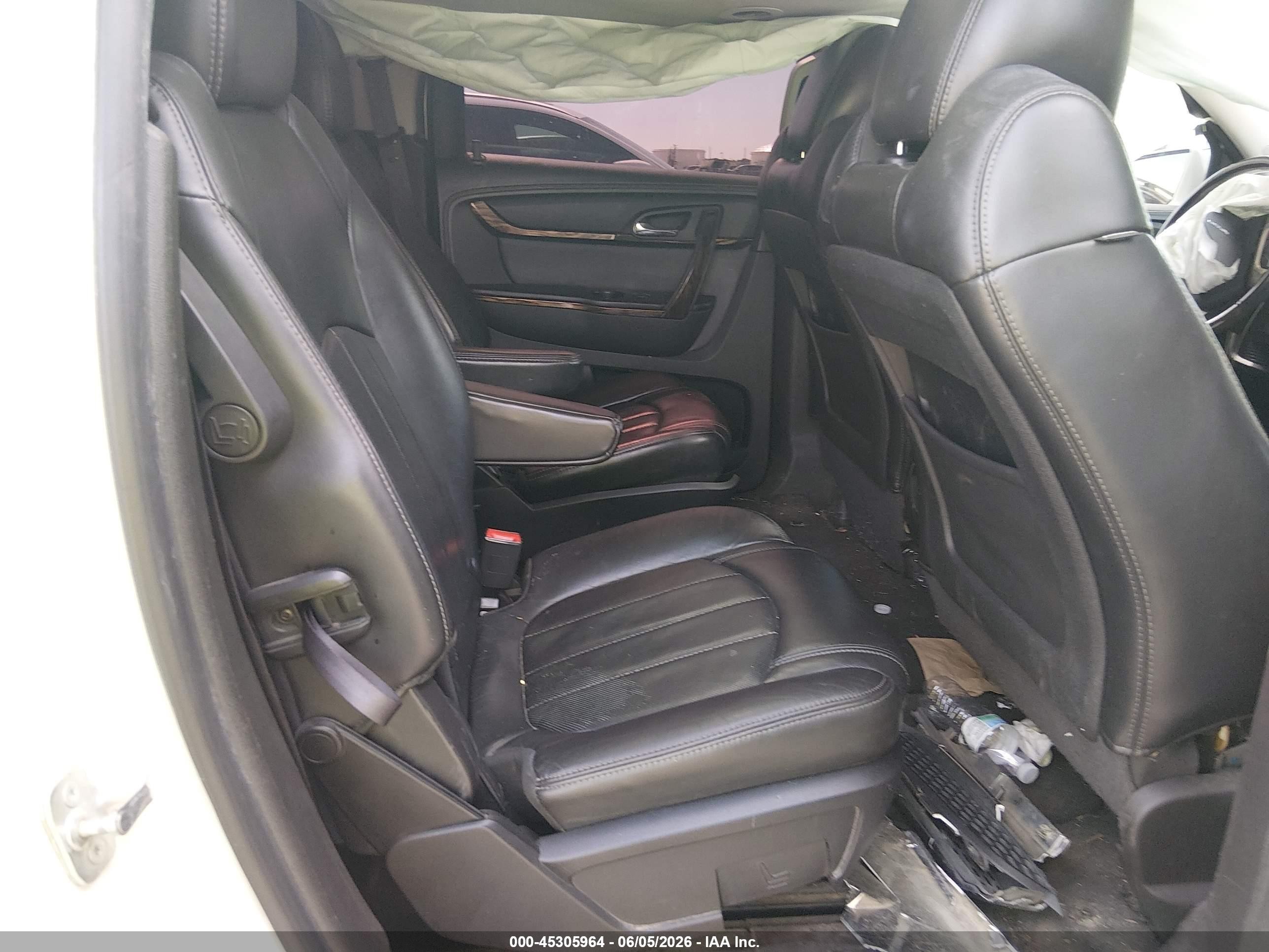 2013 Gmc Acadia Denali Белый vin: 1GKKVTKDXDJ165263