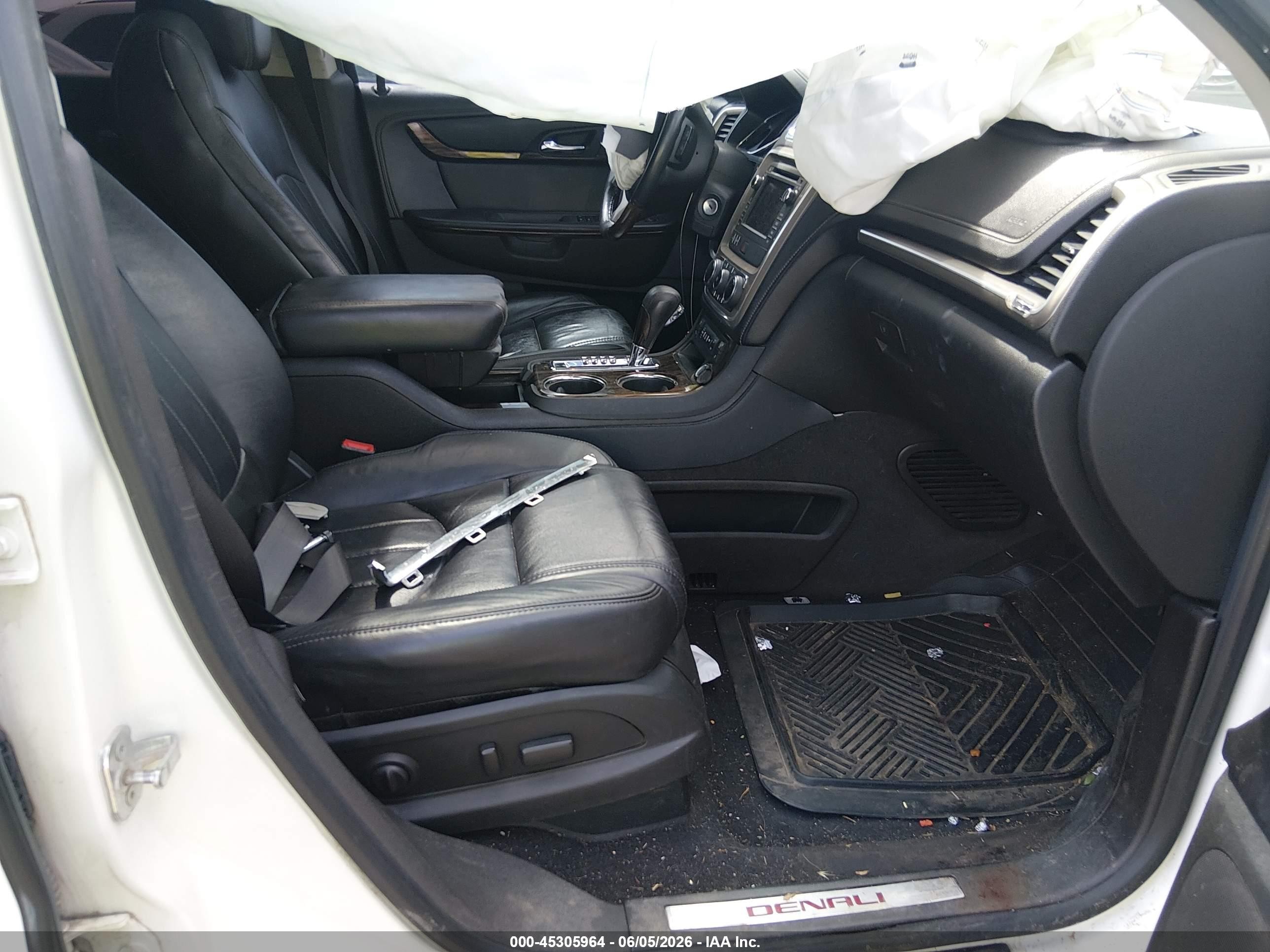 2013 Gmc Acadia Denali Белый vin: 1GKKVTKDXDJ165263
