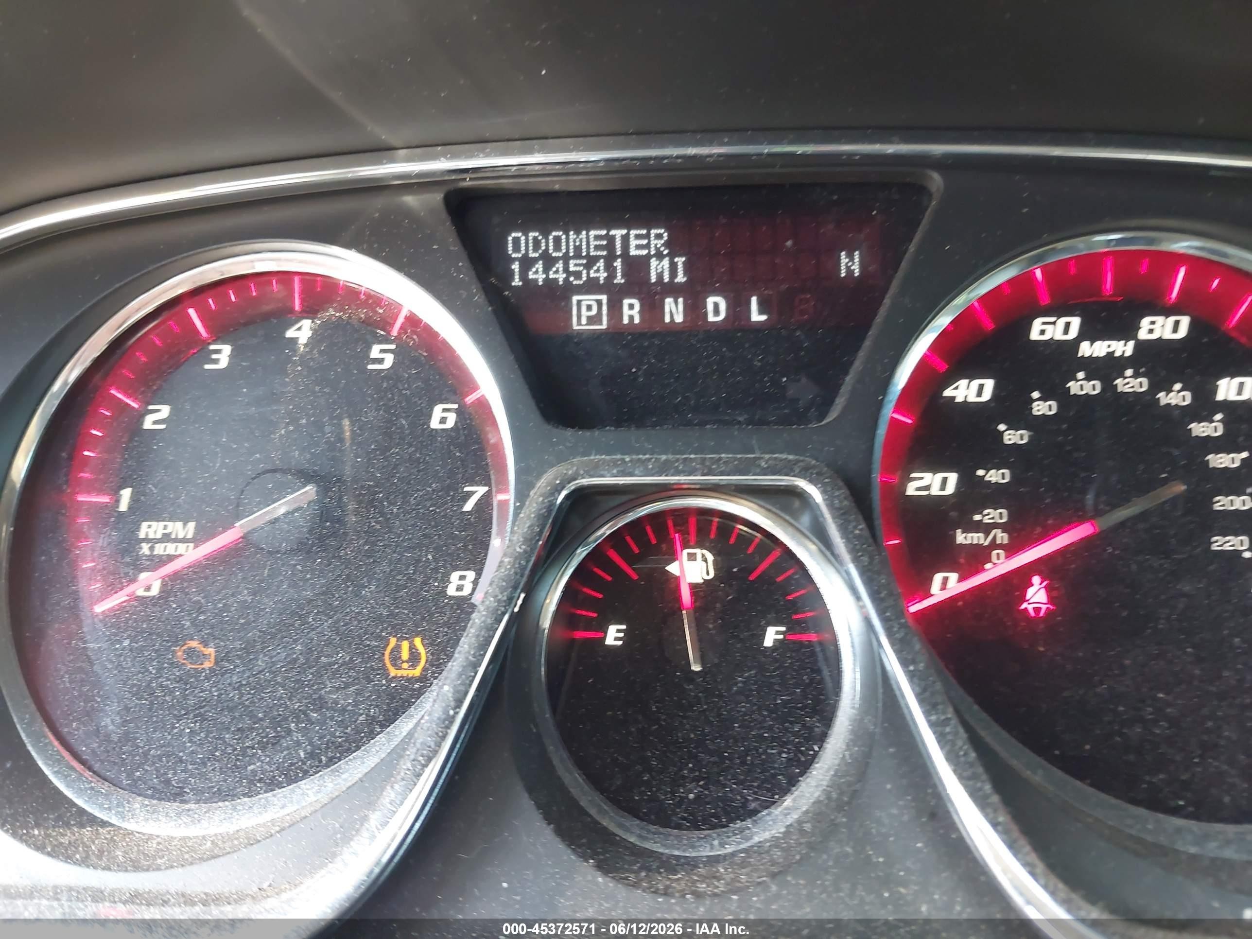 2013 Gmc Acadia Denali Black vin: 1GKKVTKDXDJ260602
