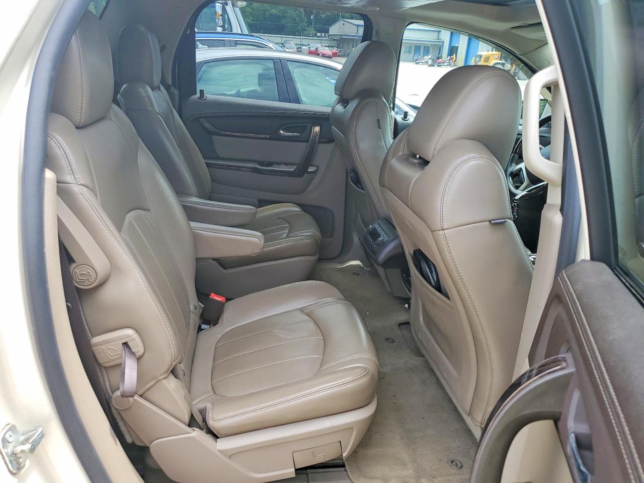 2014 Gmc Acadia Denali White vin: 1GKKVTKDXEJ160775