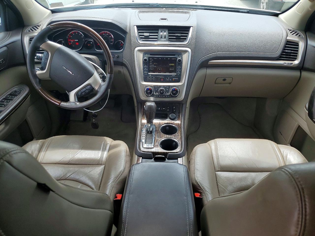 2014 Gmc Acadia Denali White vin: 1GKKVTKDXEJ160775