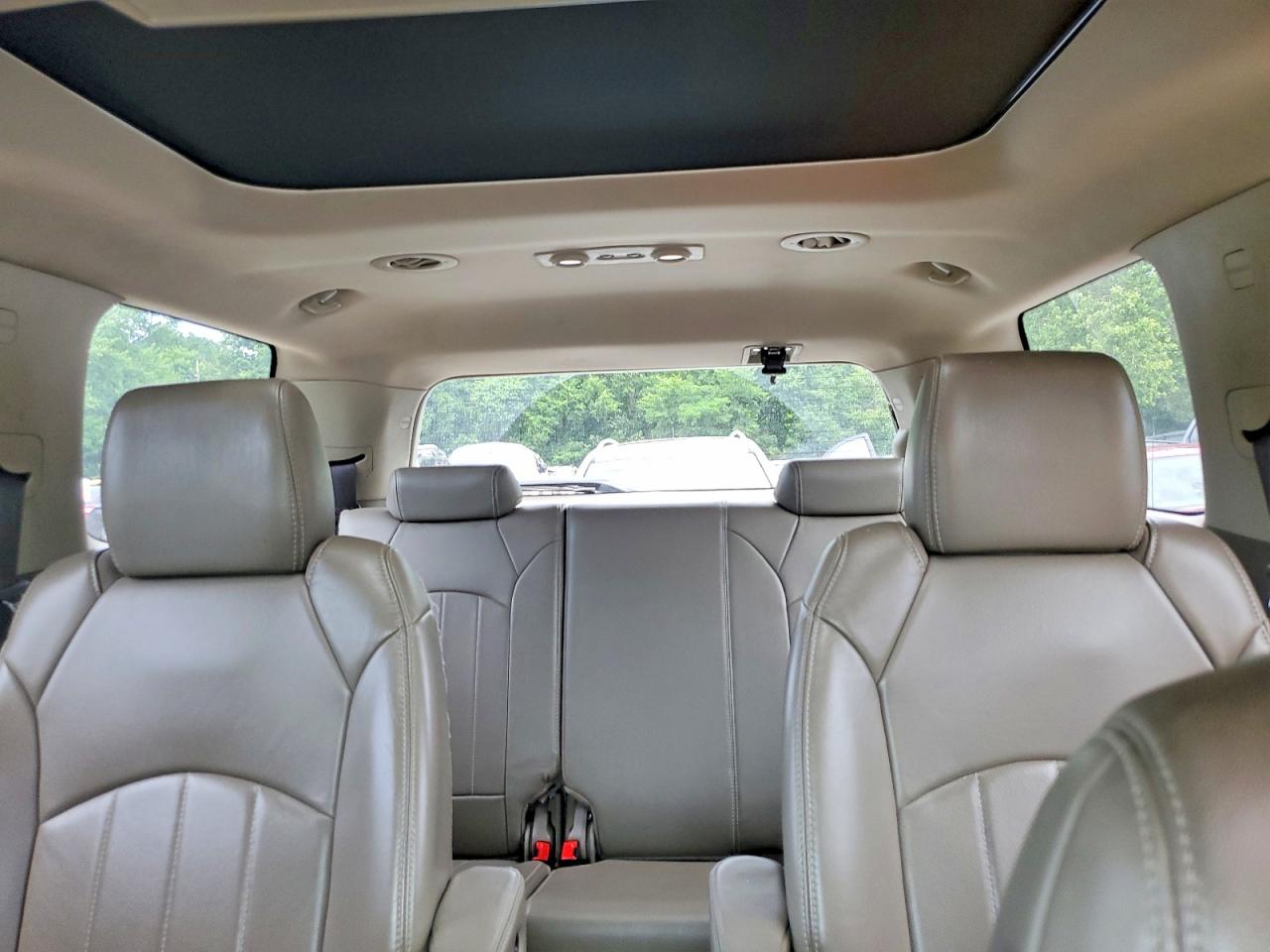 2014 Gmc Acadia Denali White vin: 1GKKVTKDXEJ160775