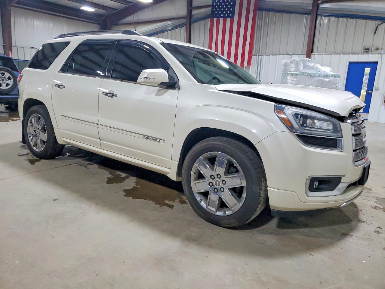 2014 Gmc Acadia Denali White vin: 1GKKVTKDXEJ180010