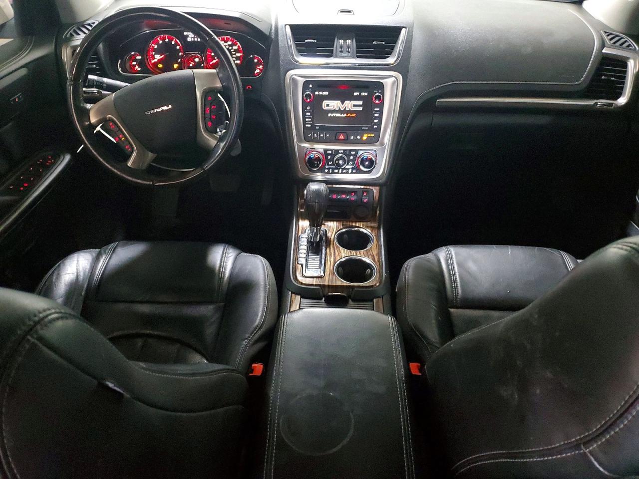 2014 Gmc Acadia Denali White vin: 1GKKVTKDXEJ180010