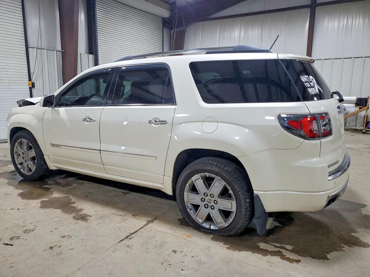 2014 Gmc Acadia Denali White vin: 1GKKVTKDXEJ180010