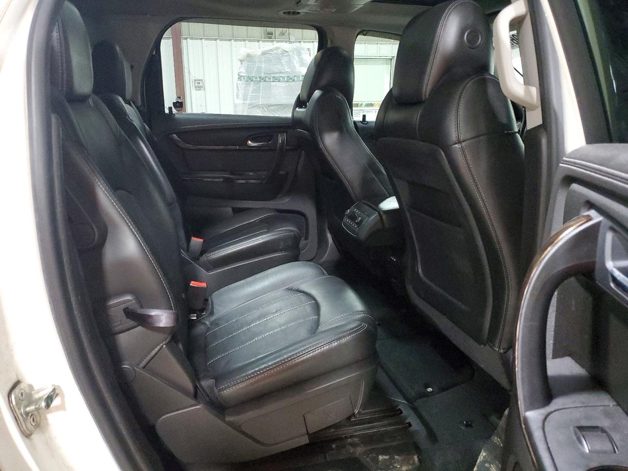 2014 Gmc Acadia Denali White vin: 1GKKVTKDXEJ180010