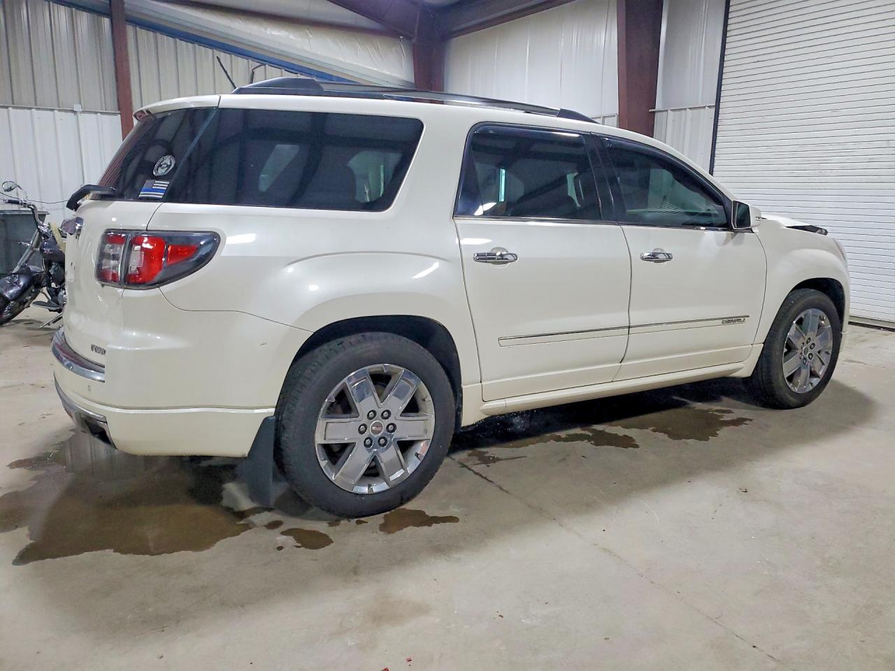 2014 Gmc Acadia Denali White vin: 1GKKVTKDXEJ180010