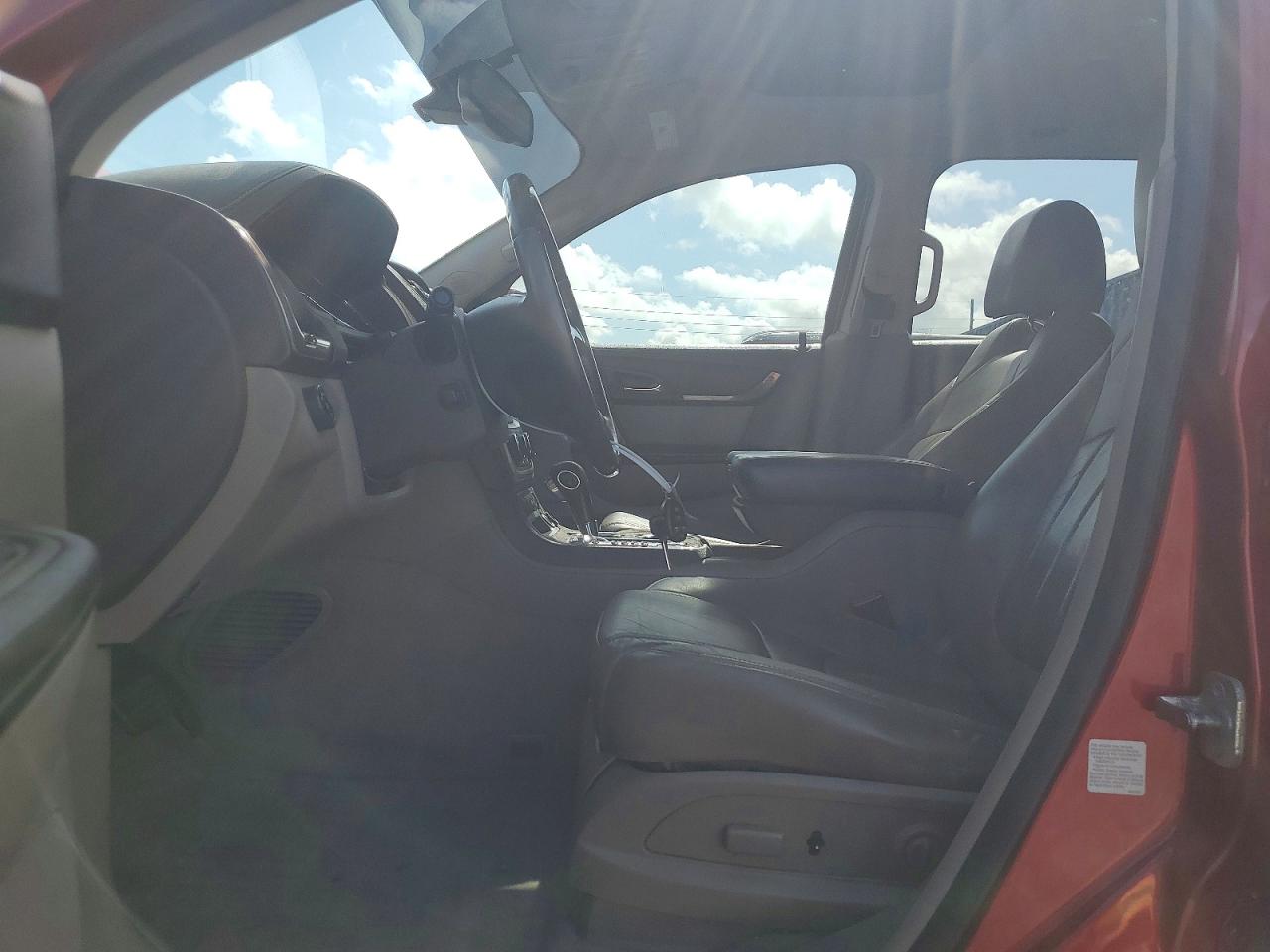 2014 Gmc Acadia Denali Red vin: 1GKKVTKDXEJ201499