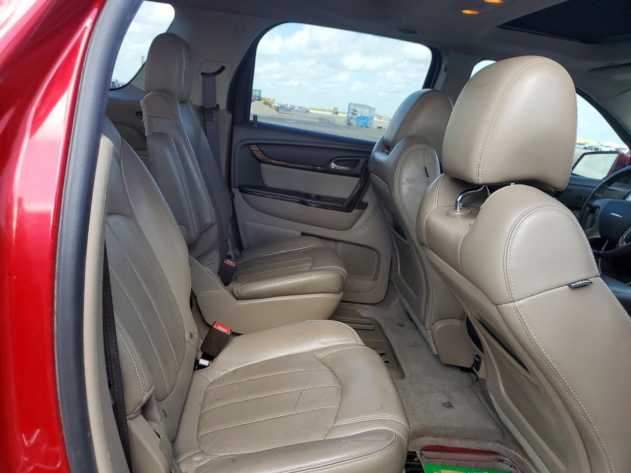 2014 Gmc Acadia Denali Red vin: 1GKKVTKDXEJ201499