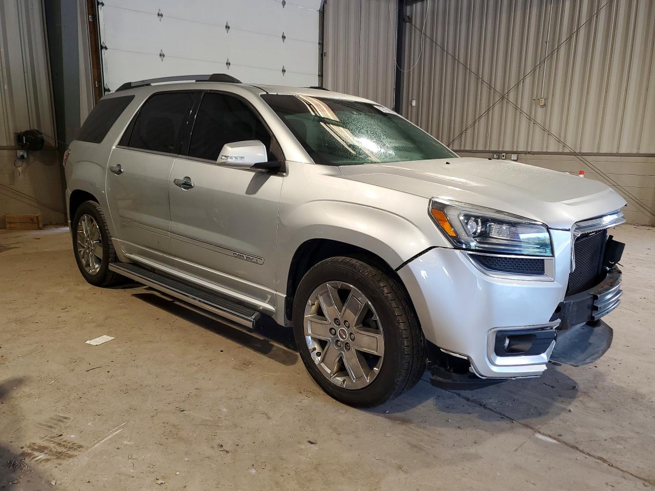 2014 Gmc Acadia Denali Silver vin: 1GKKVTKDXEJ230789