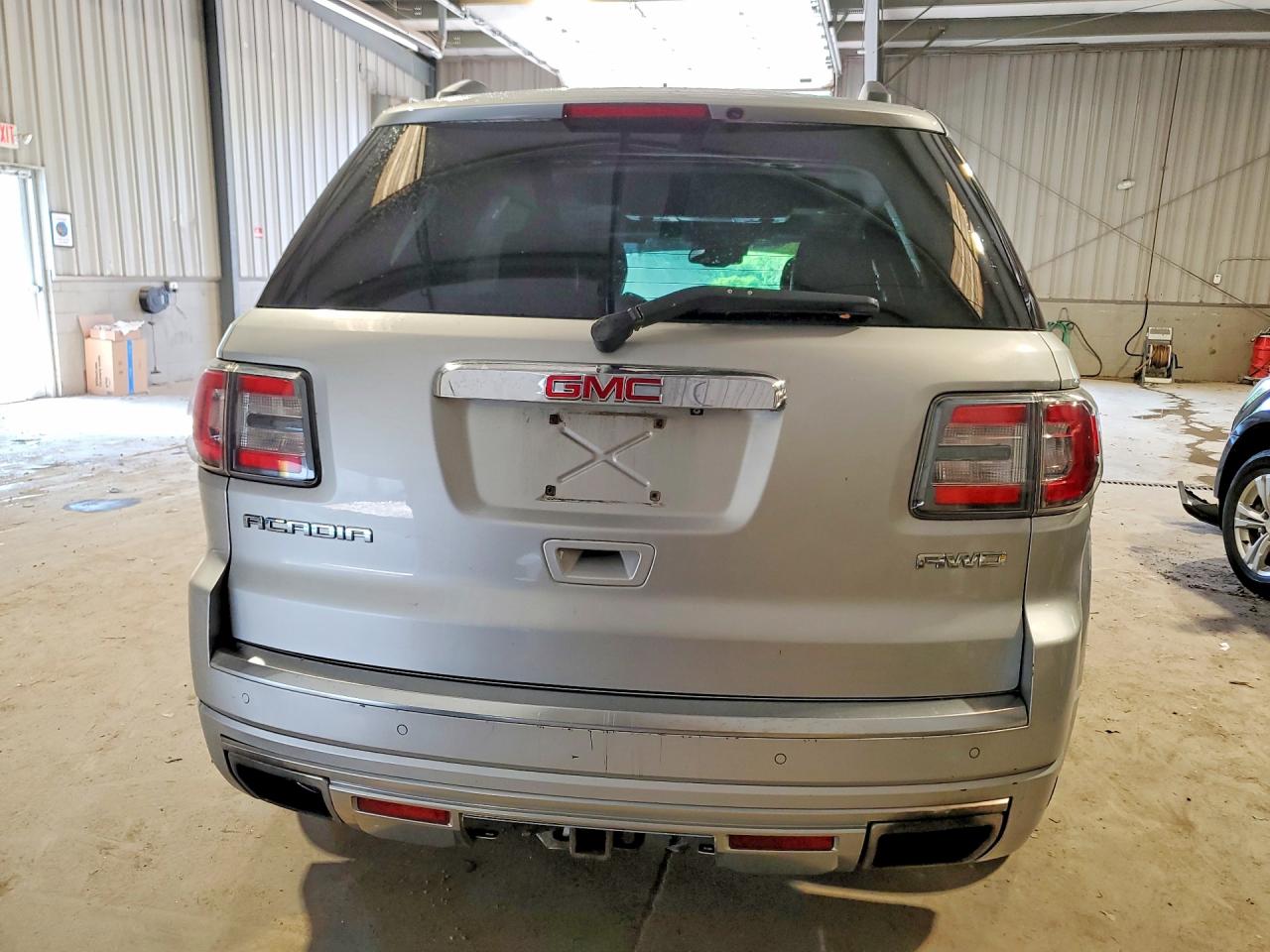2014 Gmc Acadia Denali Silver vin: 1GKKVTKDXEJ230789