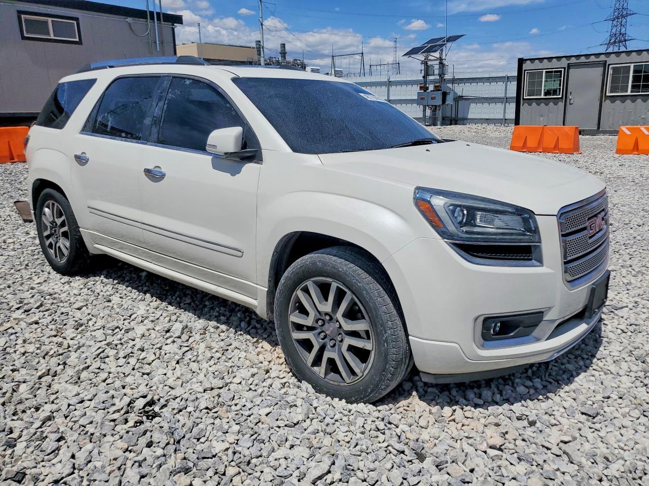 2014 Gmc Acadia Denali White vin: 1GKKVTKDXEJ264103