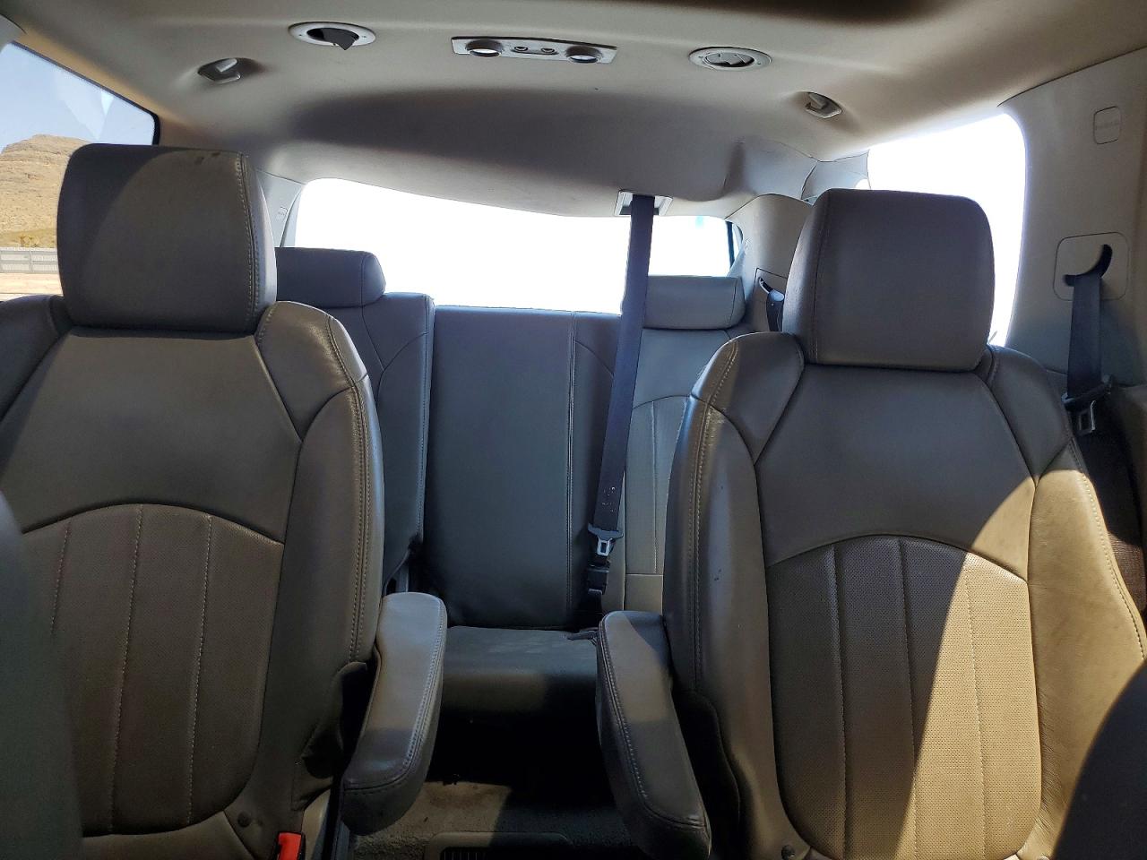 2014 Gmc Acadia Denali White vin: 1GKKVTKDXEJ264103