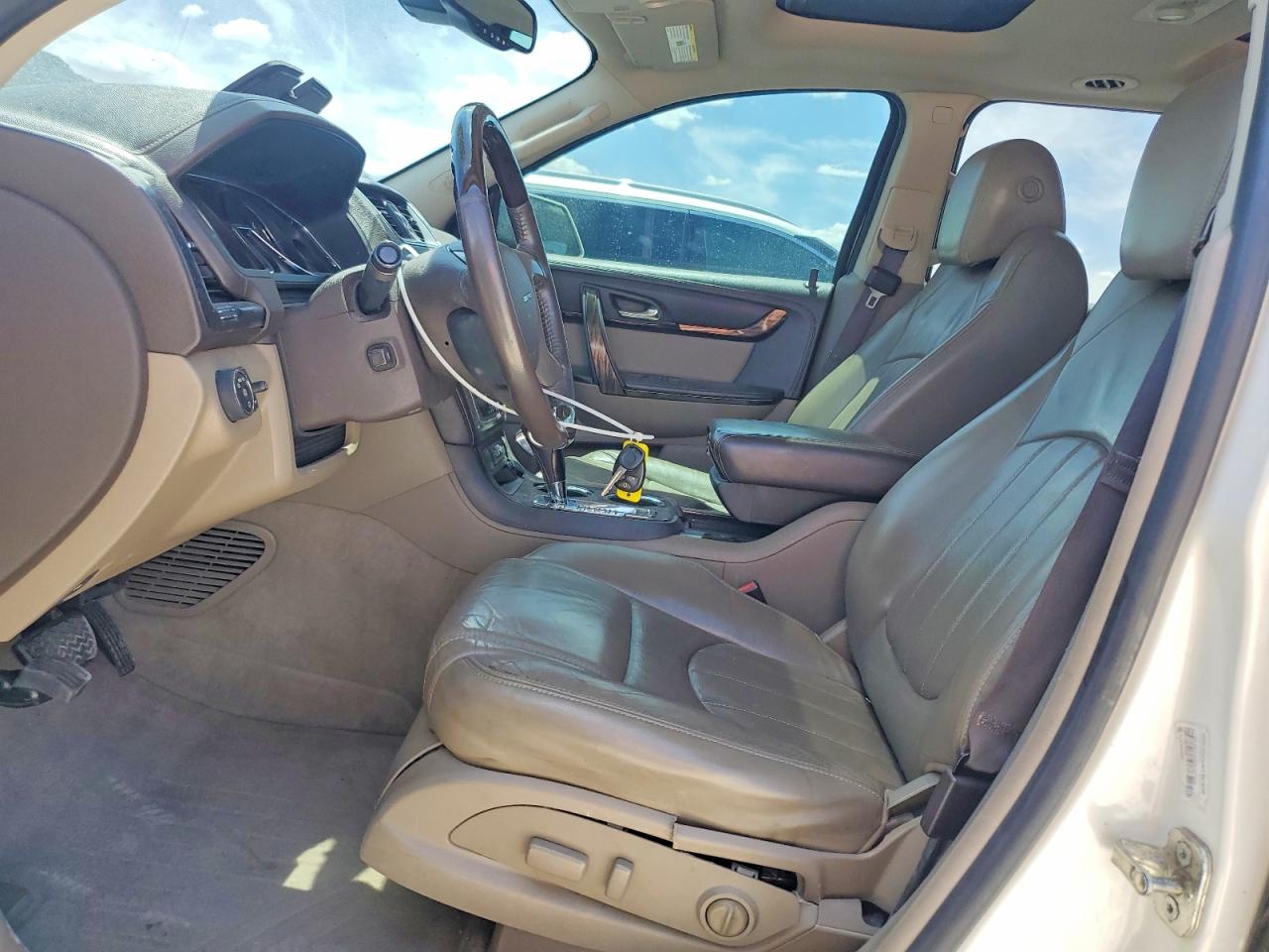 2014 Gmc Acadia Denali White vin: 1GKKVTKDXEJ264103