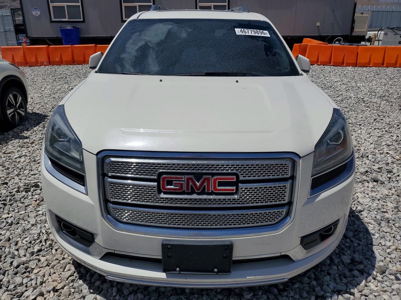 2014 Gmc Acadia Denali White vin: 1GKKVTKDXEJ264103