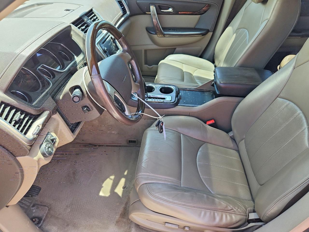 2014 Gmc Acadia Denali White vin: 1GKKVTKDXEJ362094