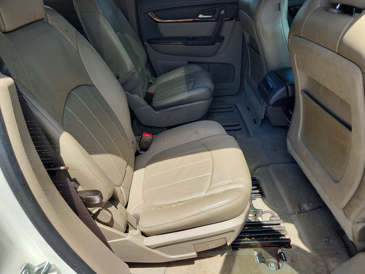 2014 Gmc Acadia Denali White vin: 1GKKVTKDXEJ362094