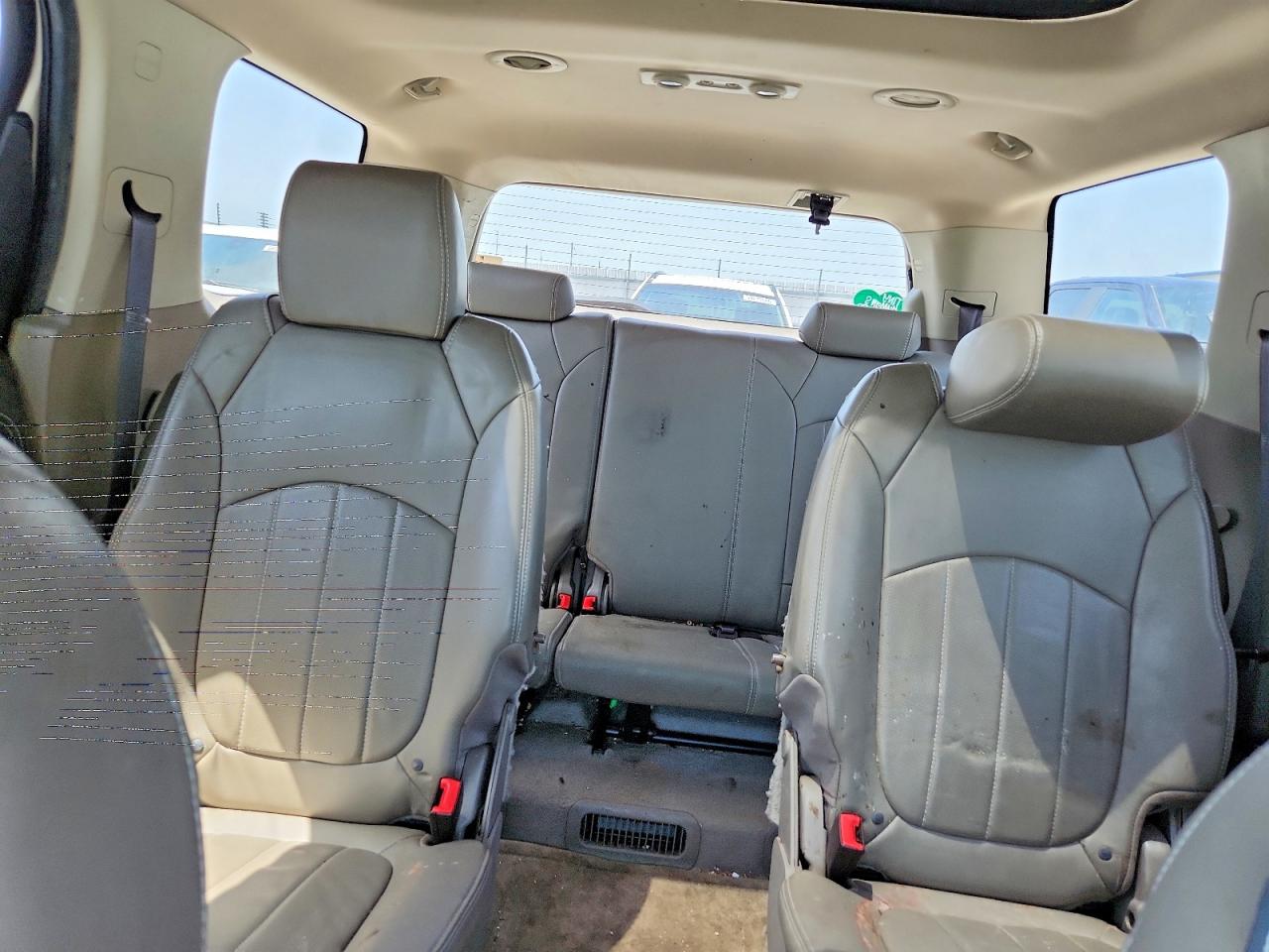 2014 Gmc Acadia Denali White vin: 1GKKVTKDXEJ362094