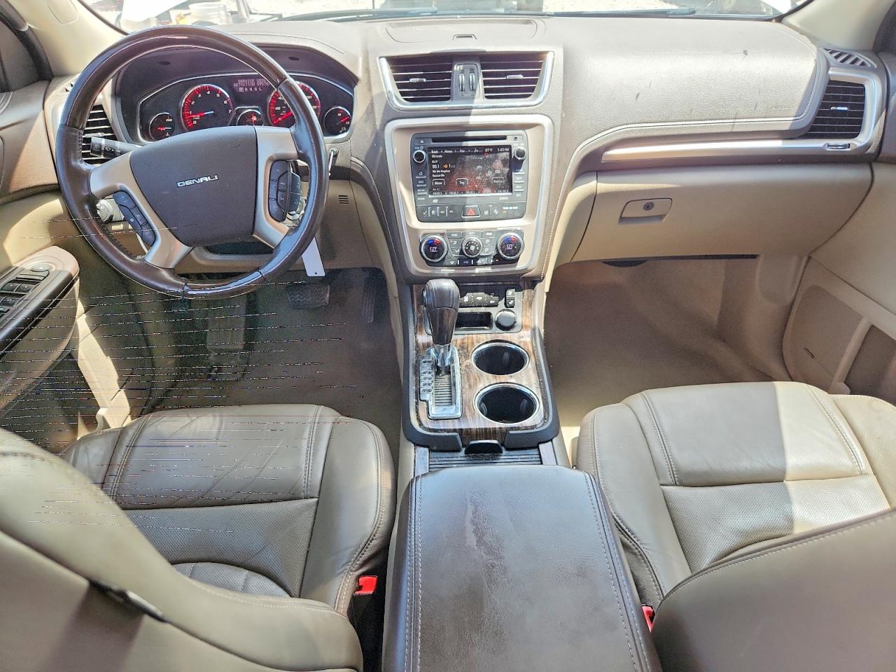2014 Gmc Acadia Denali White vin: 1GKKVTKDXEJ362094