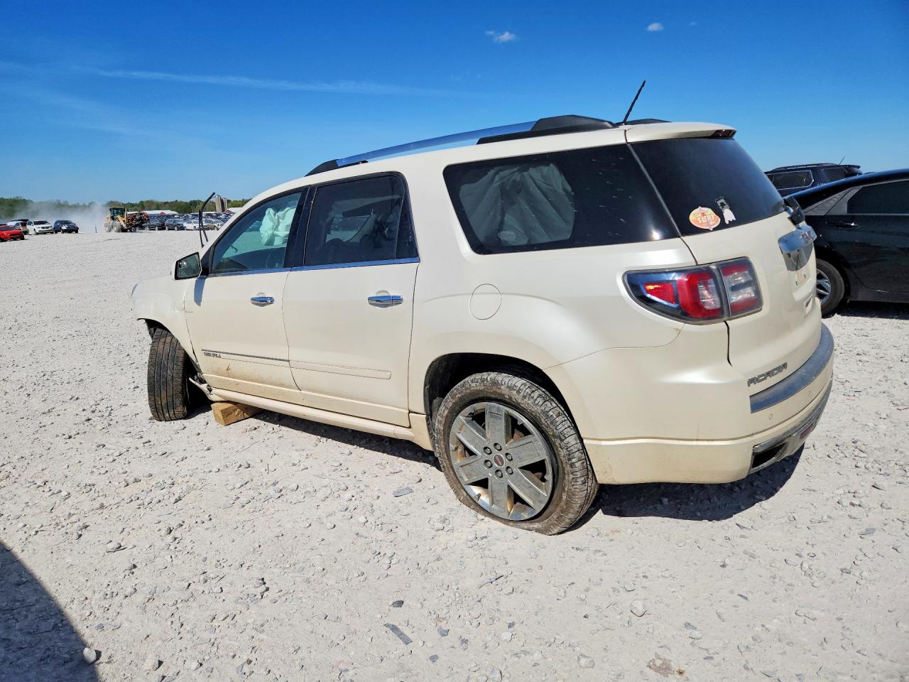 2015 Gmc Acadia Denali Beige vin: 1GKKVTKDXFJ112078