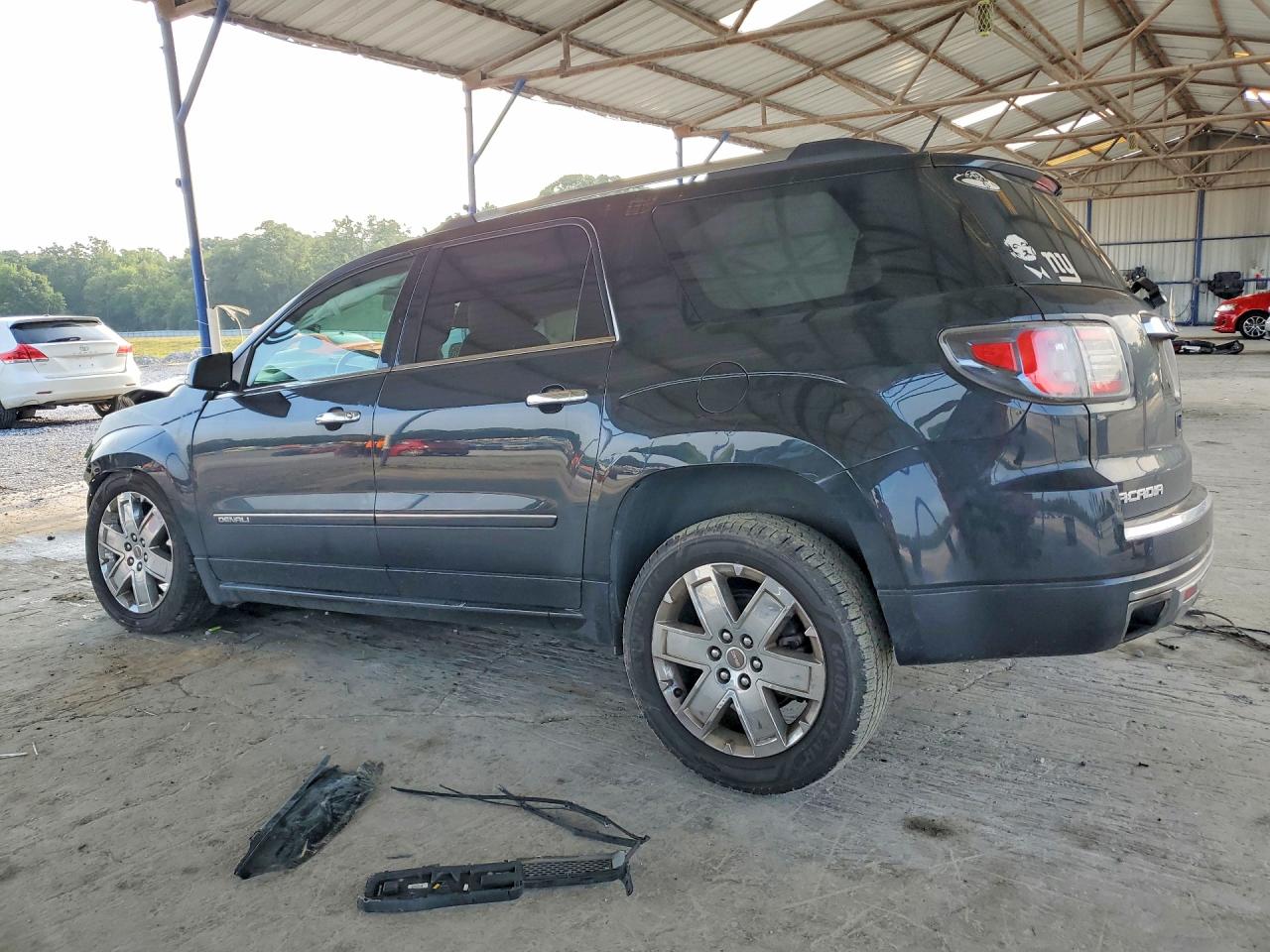 2015 Gmc Acadia Denali Black vin: 1GKKVTKDXFJ115076